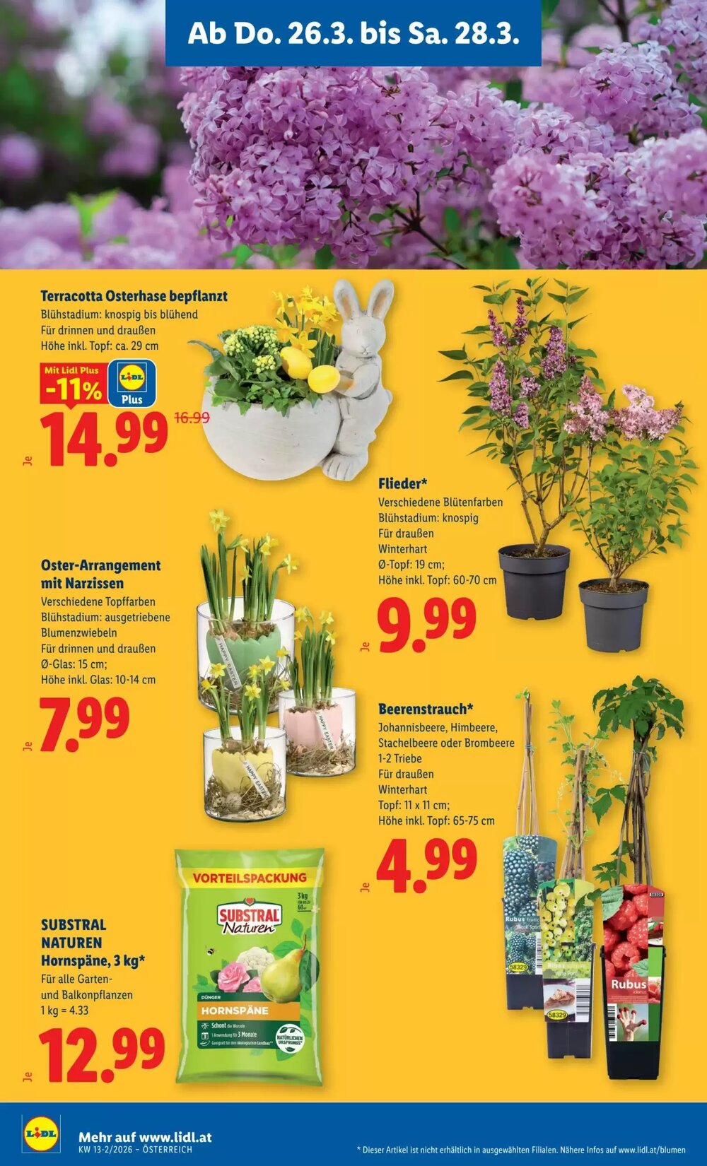 Lidl Flugblatt (ab 26.03.2026) - Angebote und Prospekt - Seite 26