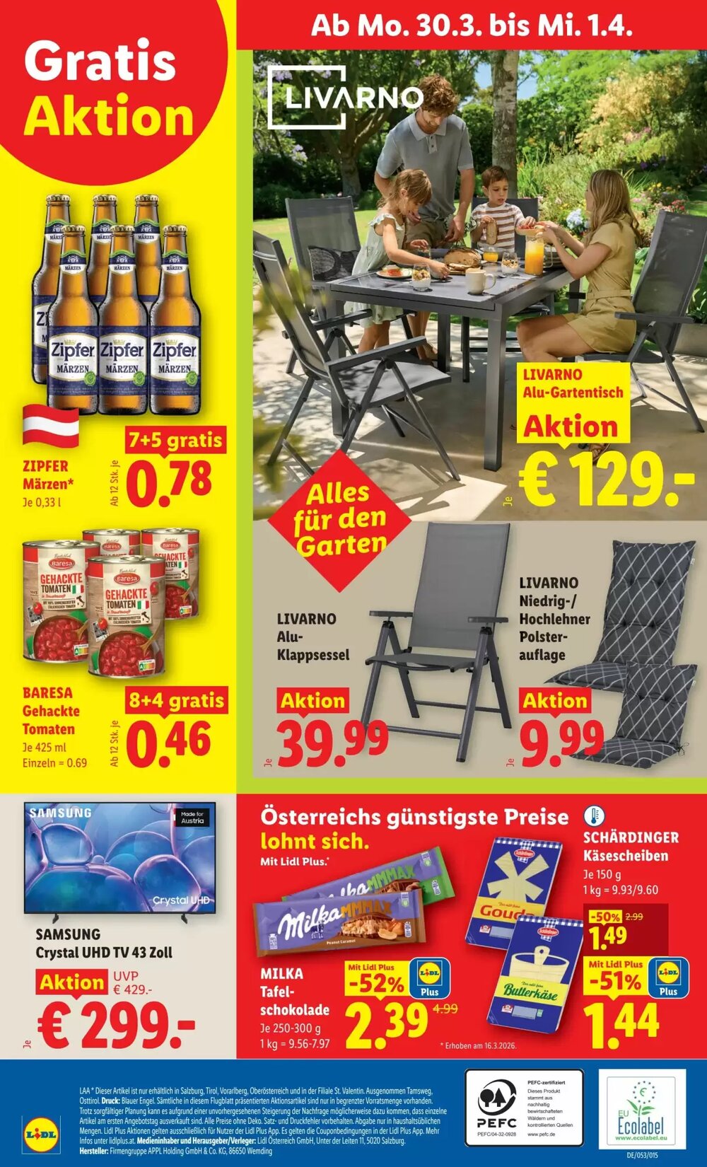 Lidl Flugblatt (ab 26.03.2026) - Angebote und Prospekt - Seite 29