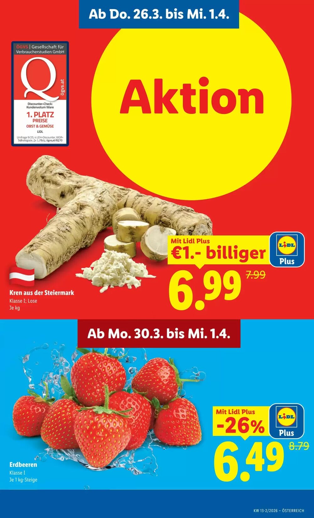 Lidl Flugblatt (ab 26.03.2026) - Angebote und Prospekt - Seite 3