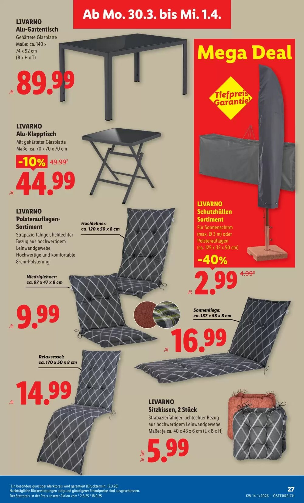 Lidl Flugblatt (ab 26.03.2026) - Angebote und Prospekt - Seite 32