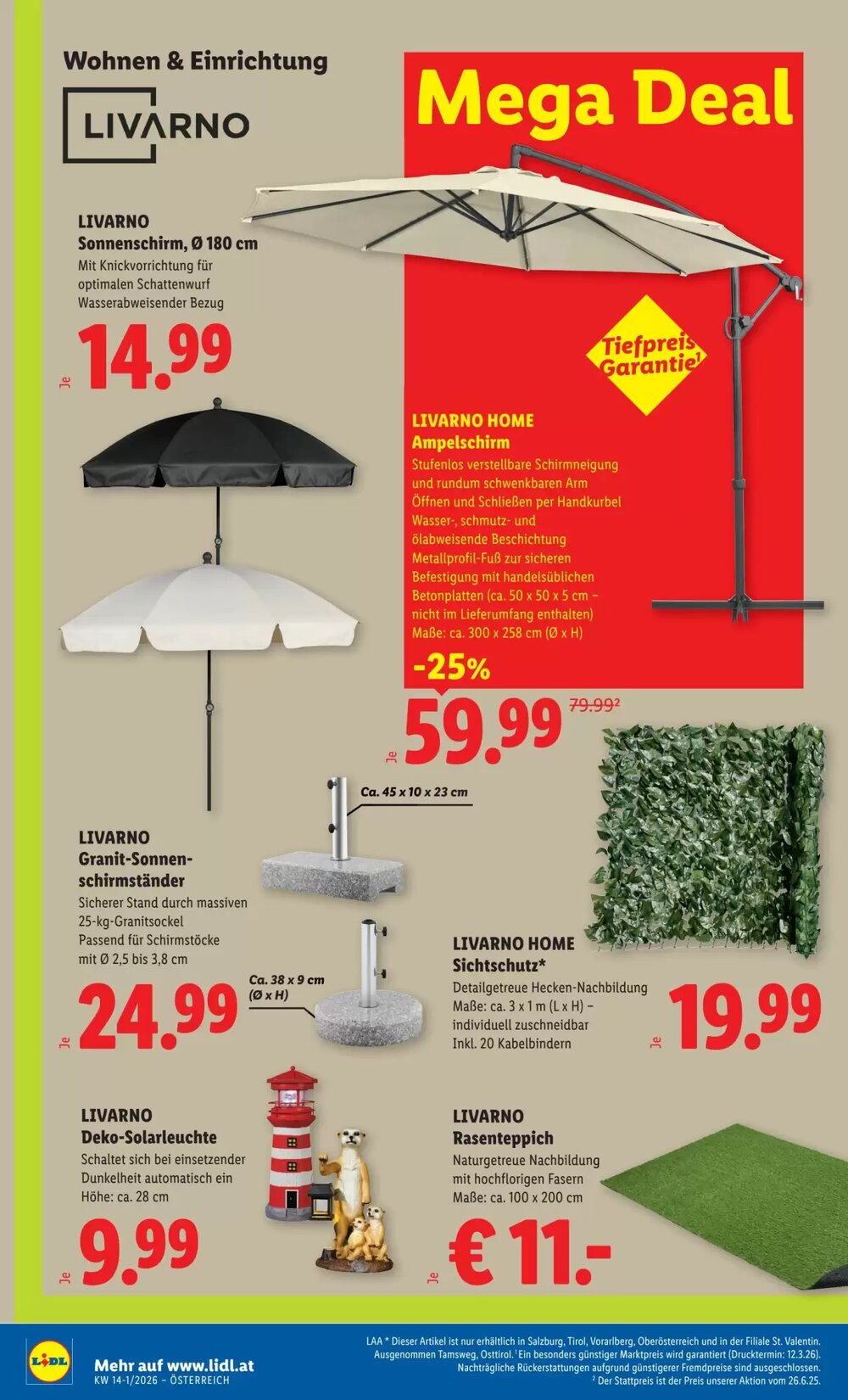 Lidl Flugblatt (ab 26.03.2026) - Angebote und Prospekt - Seite 33