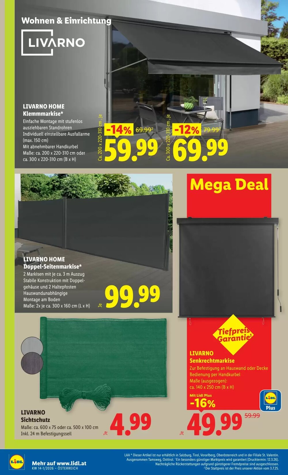 Lidl Flugblatt (ab 26.03.2026) - Angebote und Prospekt - Seite 35