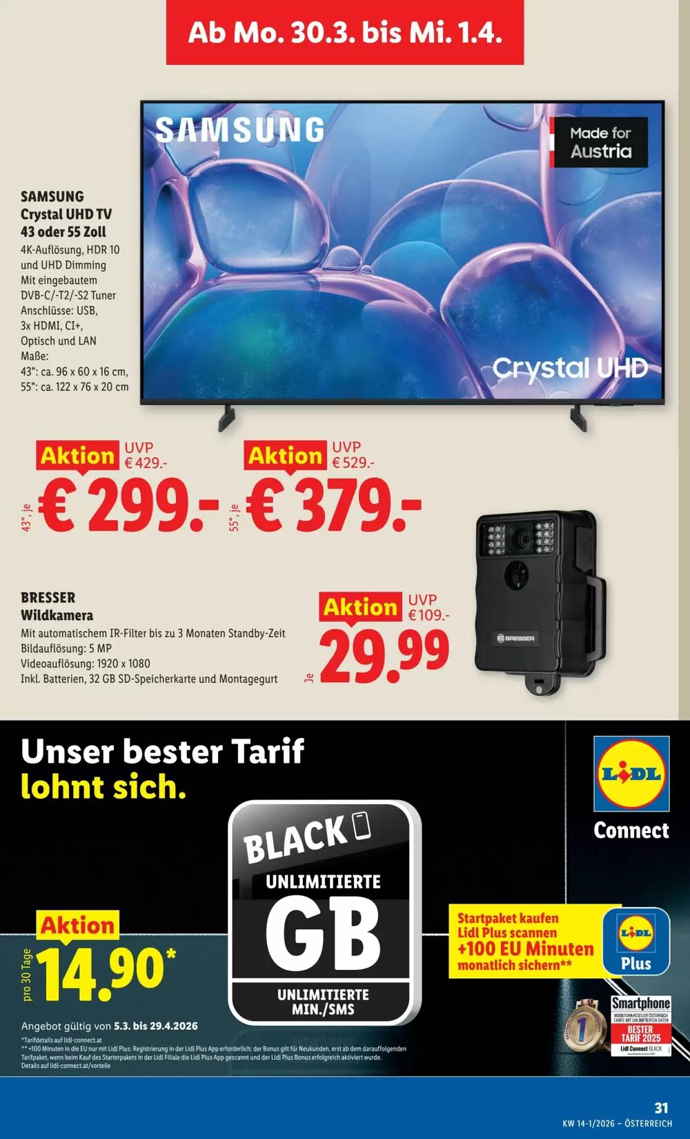 Lidl Flugblatt (ab 26.03.2026) - Angebote und Prospekt - Seite 36