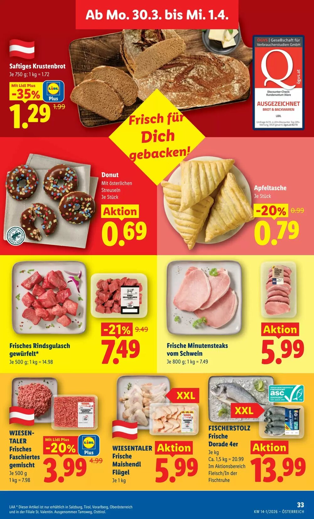 Lidl Flugblatt (ab 26.03.2026) - Angebote und Prospekt - Seite 38