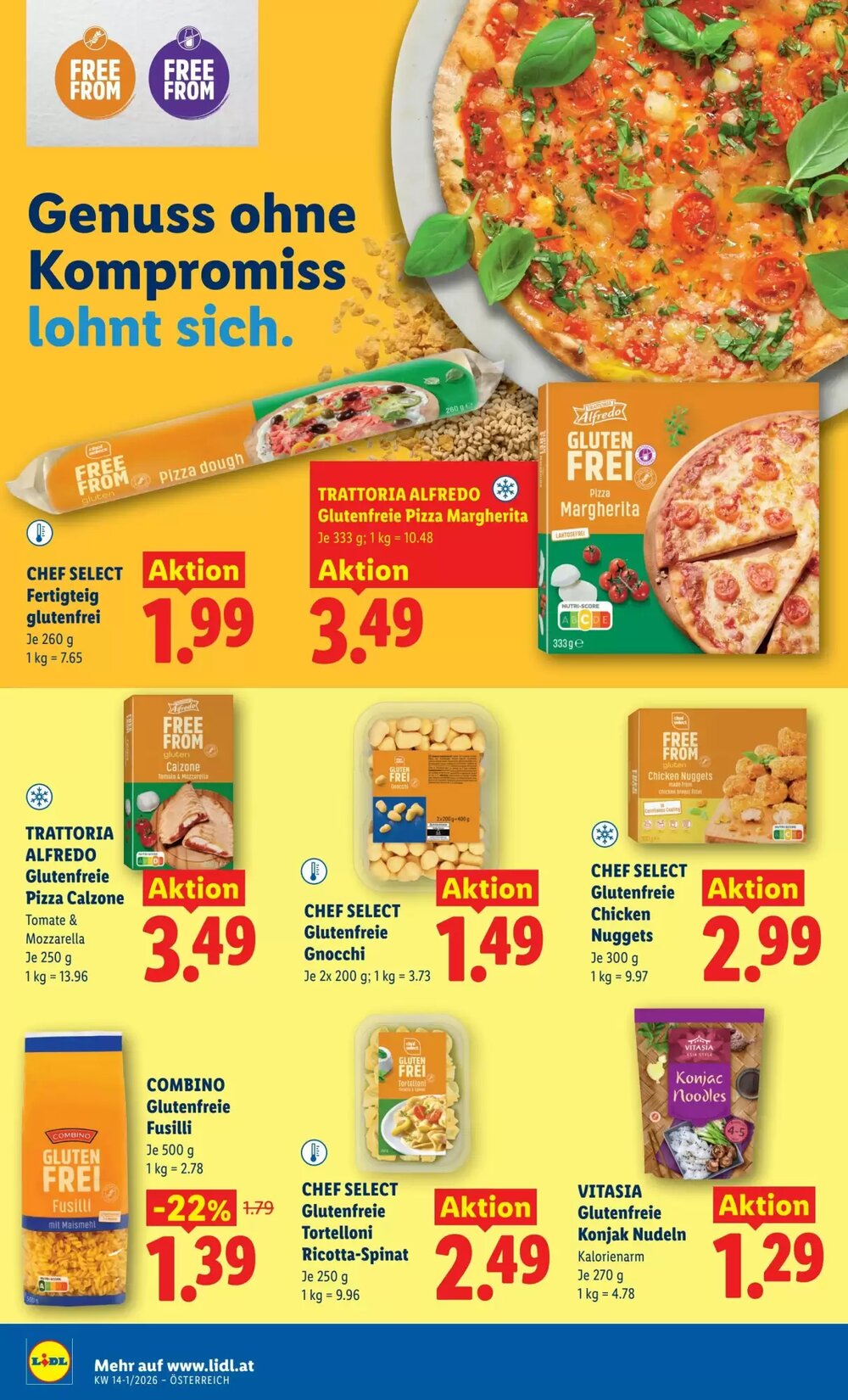Lidl Flugblatt (ab 26.03.2026) - Angebote und Prospekt - Seite 39
