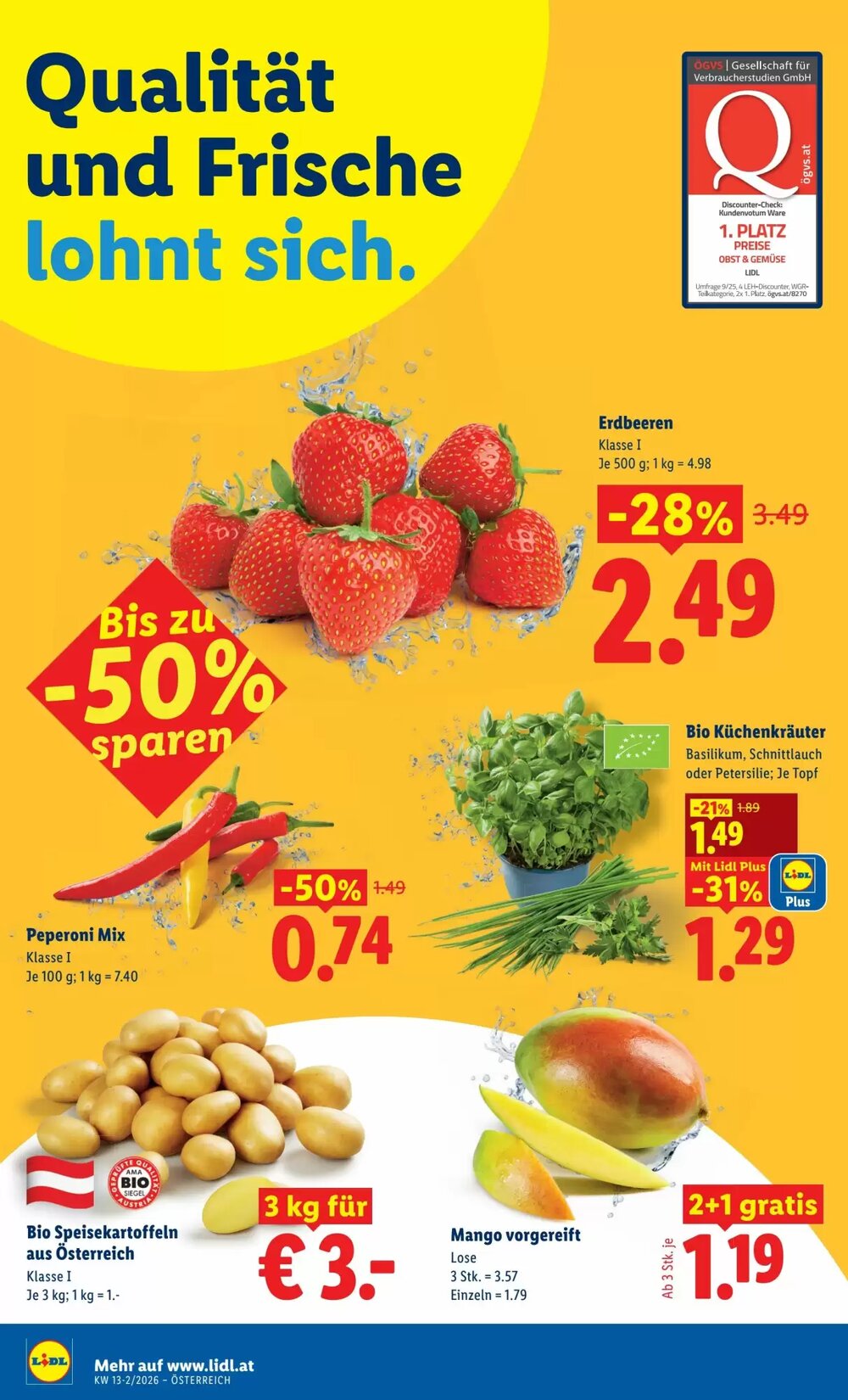Lidl Flugblatt (ab 26.03.2026) - Angebote und Prospekt - Seite 4