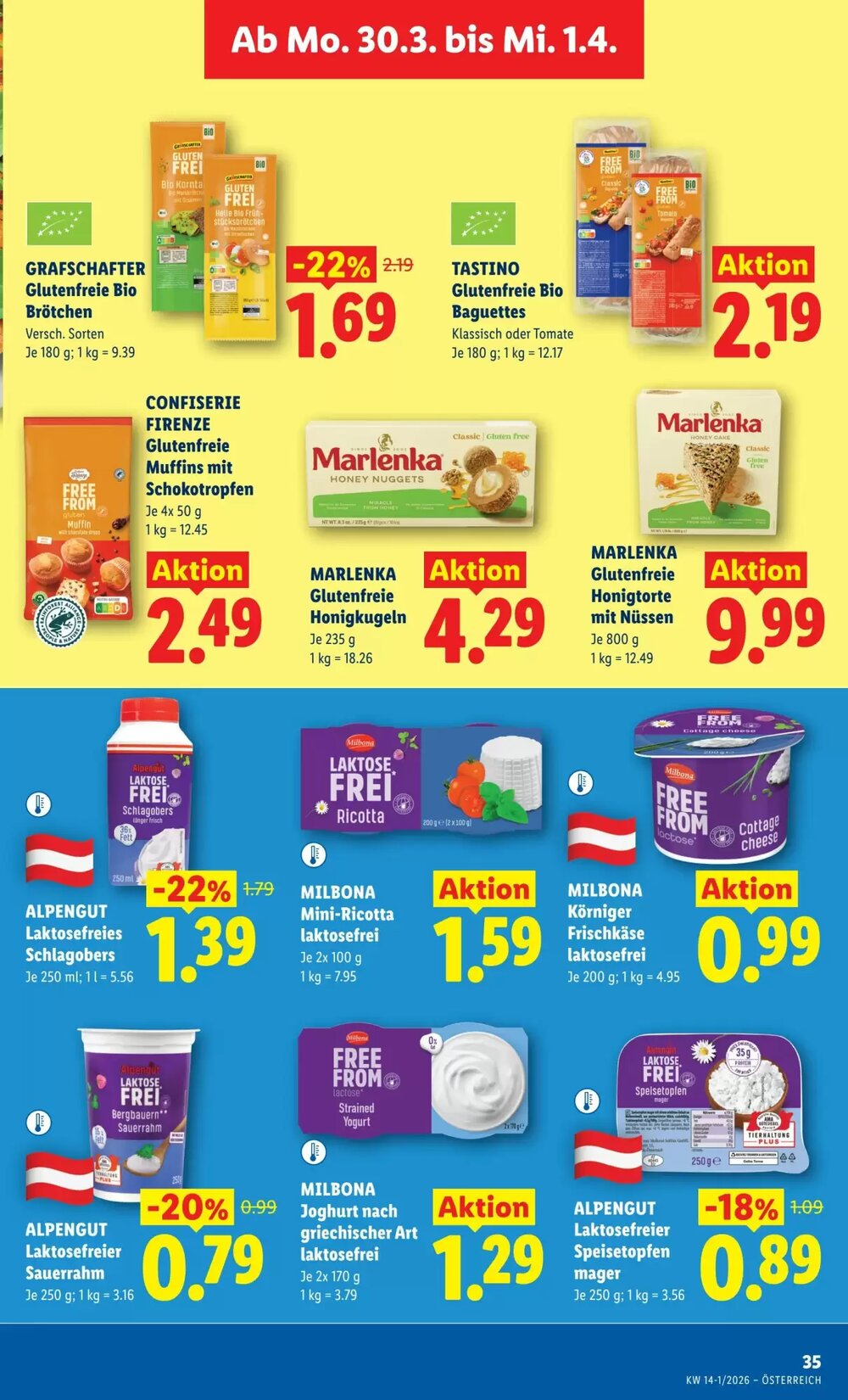 Lidl Flugblatt (ab 26.03.2026) - Angebote und Prospekt - Seite 40