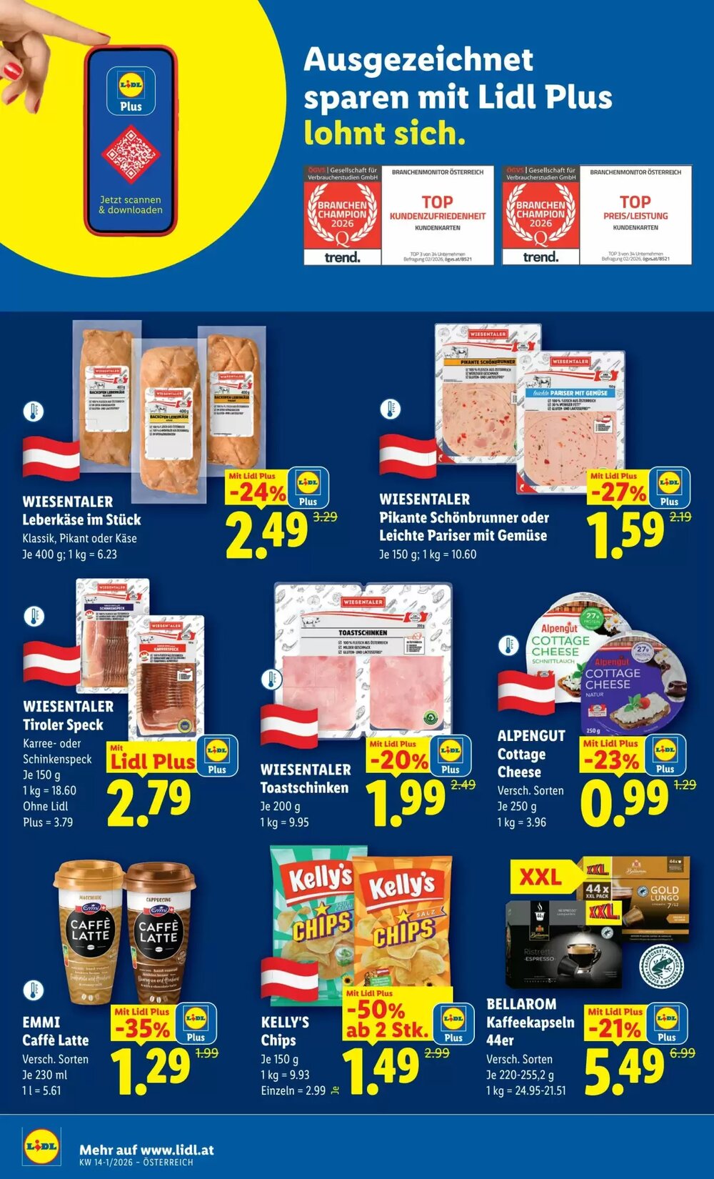 Lidl Flugblatt (ab 26.03.2026) - Angebote und Prospekt - Seite 41