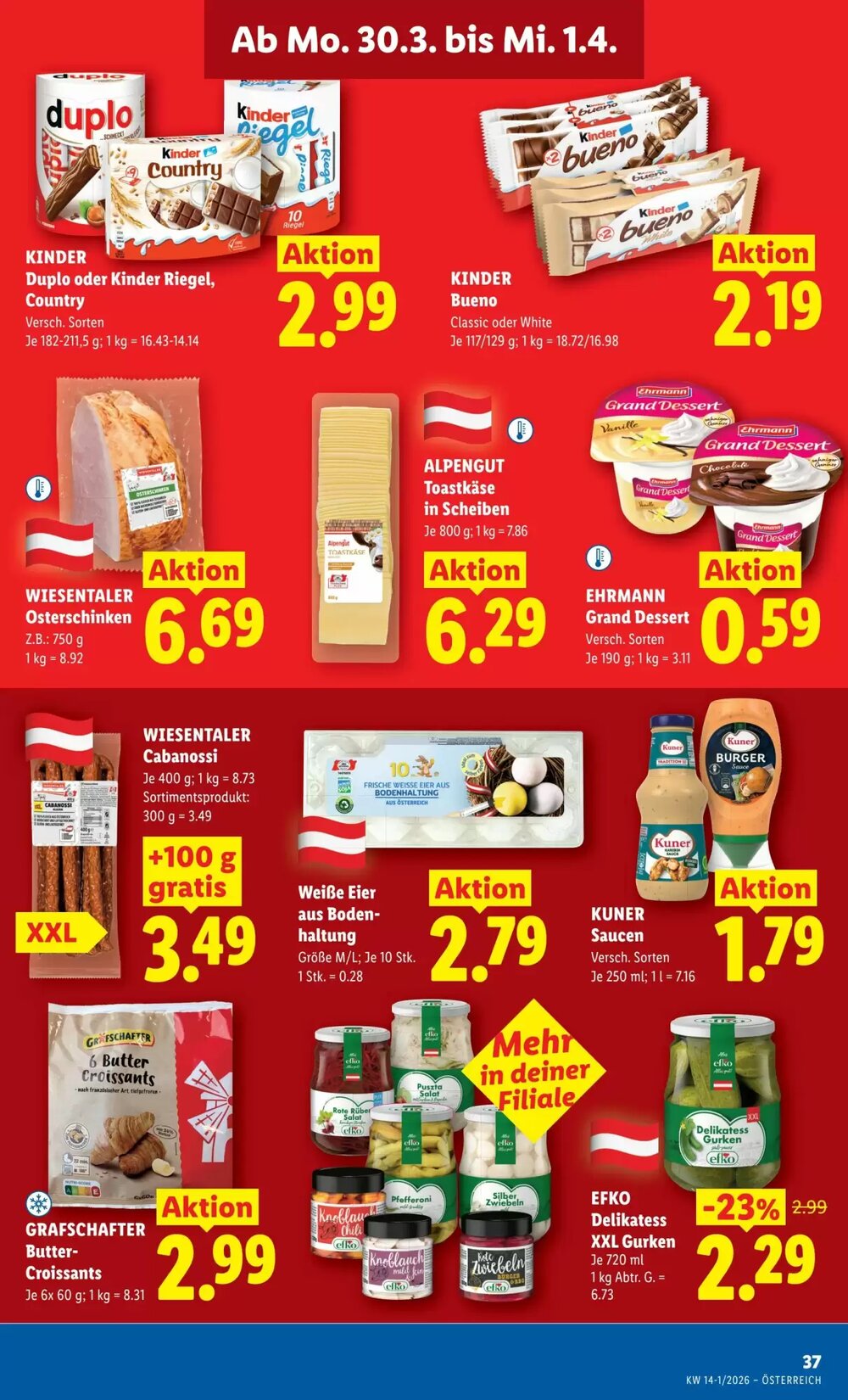 Lidl Flugblatt (ab 26.03.2026) - Angebote und Prospekt - Seite 42