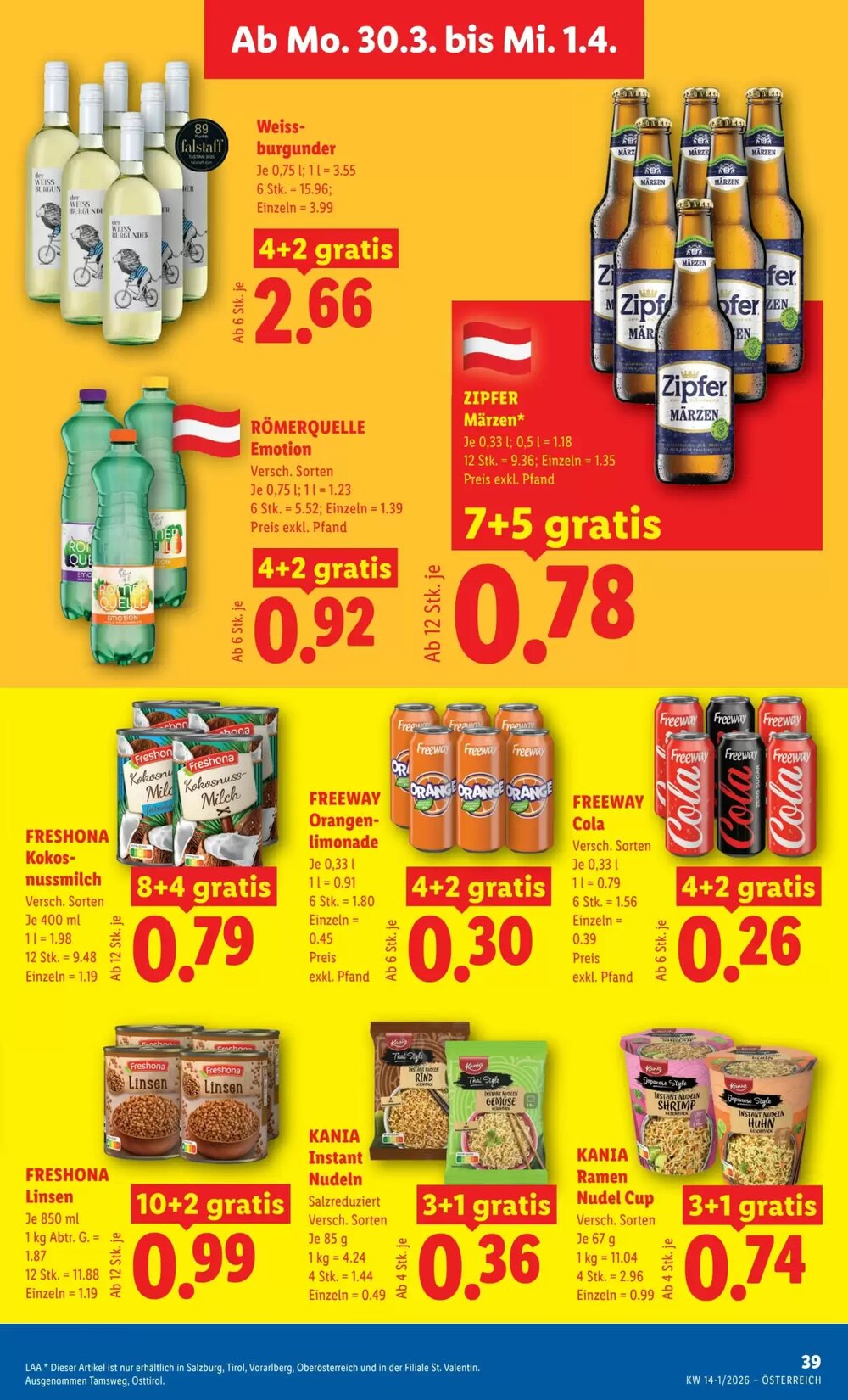 Lidl Flugblatt (ab 26.03.2026) - Angebote und Prospekt - Seite 44