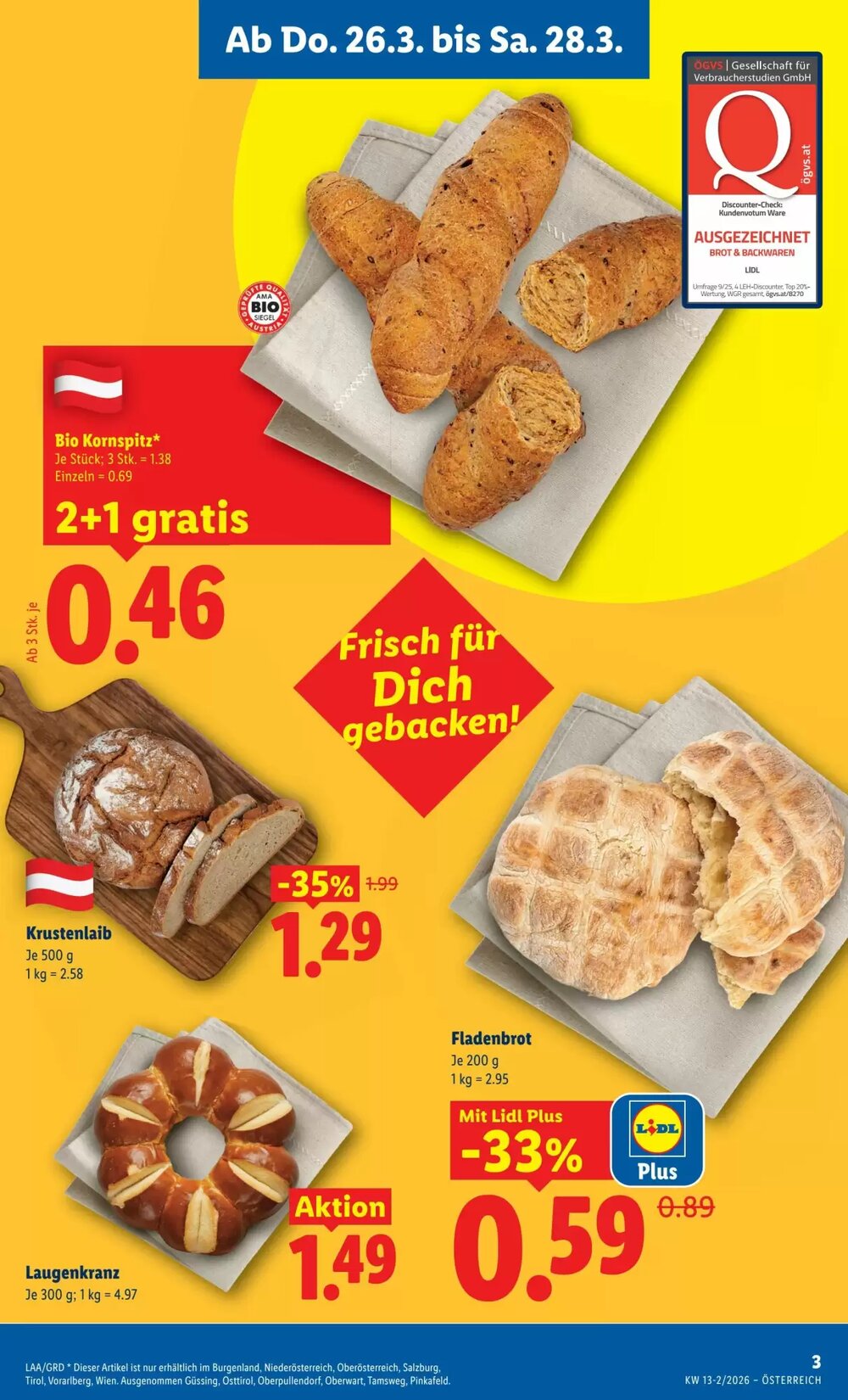 Lidl Flugblatt (ab 26.03.2026) - Angebote und Prospekt - Seite 5