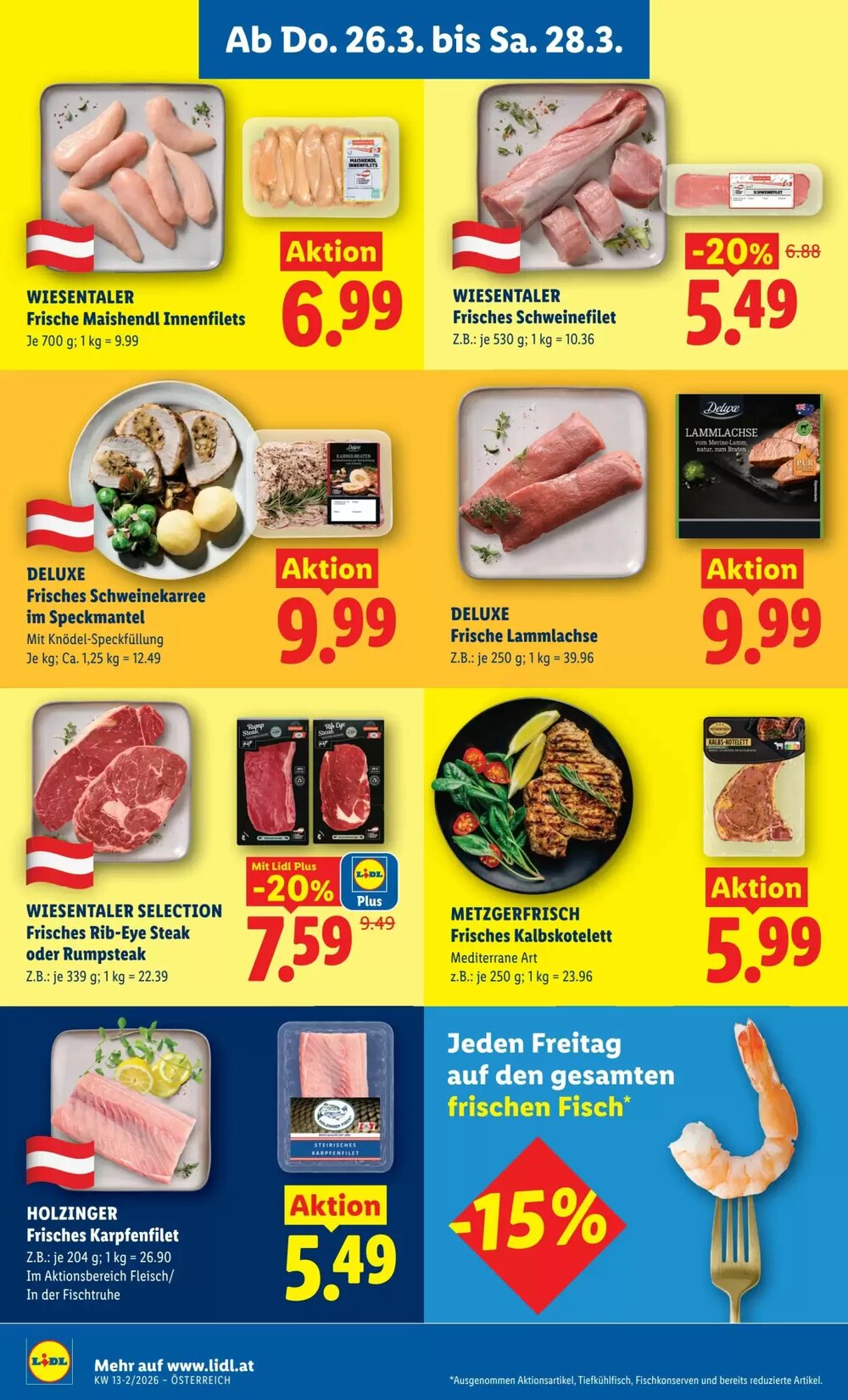 Lidl Flugblatt (ab 26.03.2026) - Angebote und Prospekt - Seite 6