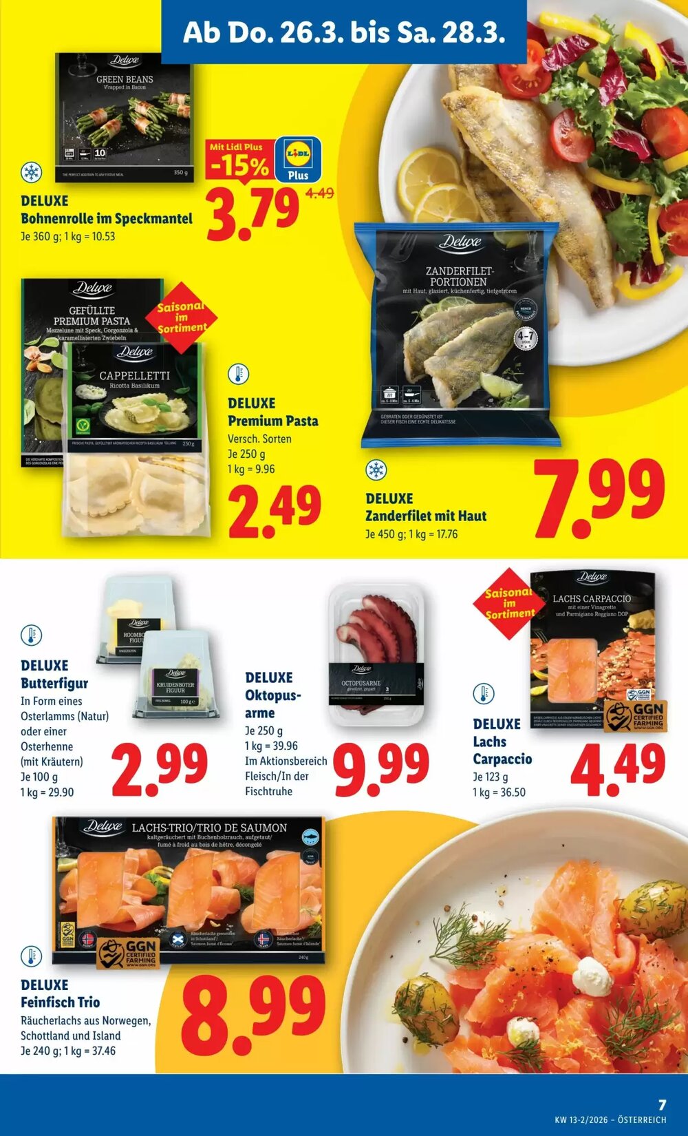 Lidl Flugblatt (ab 26.03.2026) - Angebote und Prospekt - Seite 9