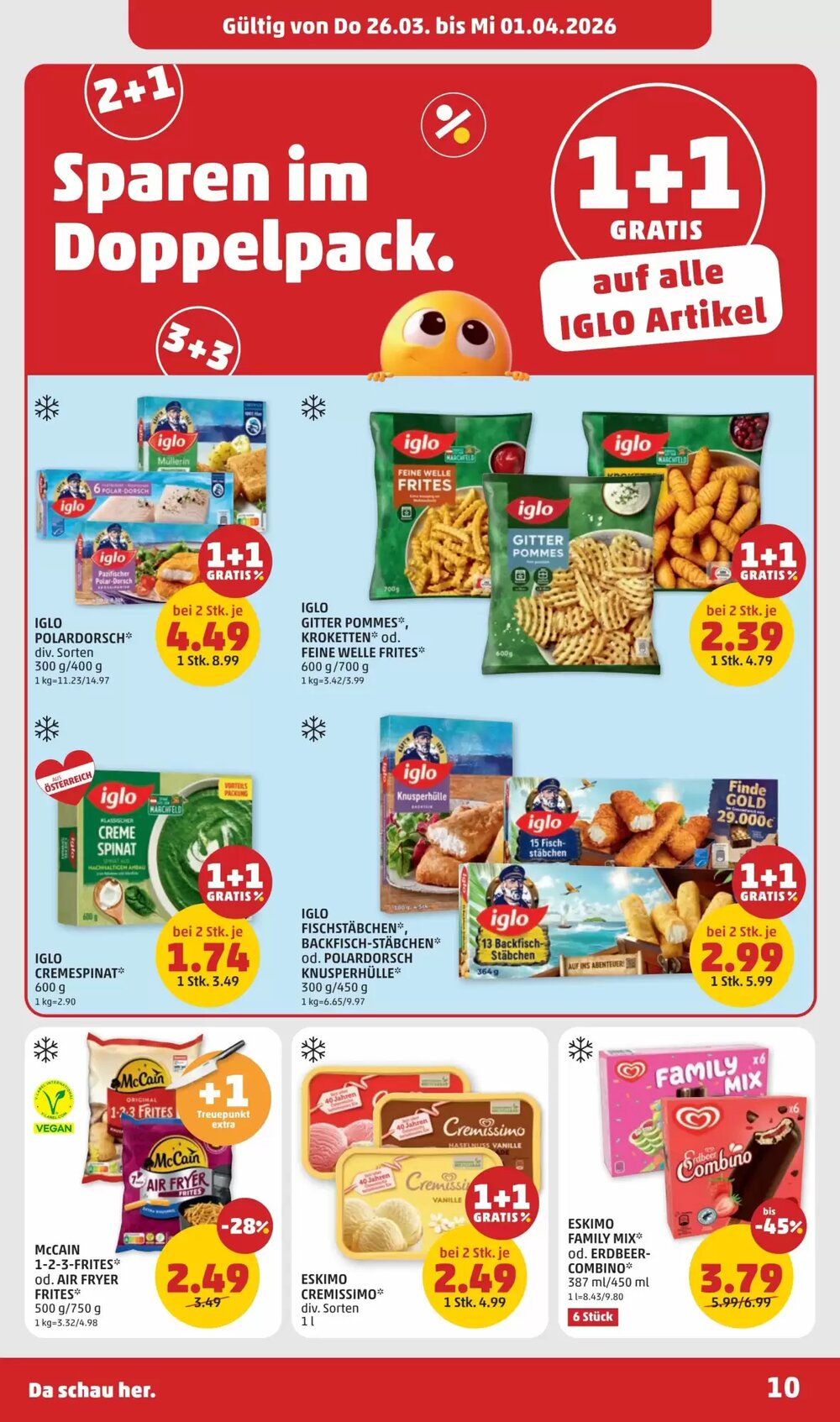PENNY Flugblatt (ab 26.03.2026) - Angebote und Prospekt - Seite 10