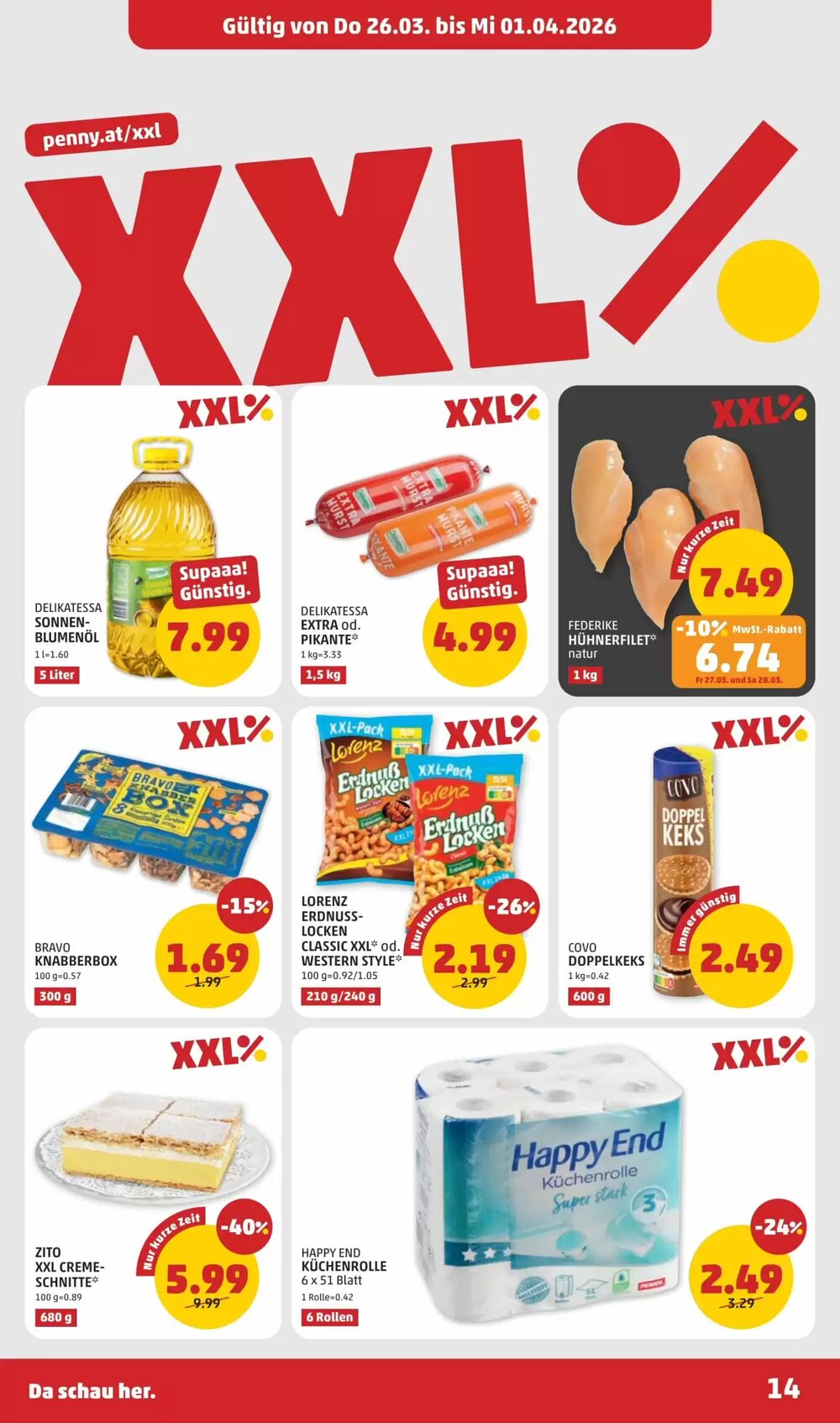 PENNY Flugblatt (ab 26.03.2026) - Angebote und Prospekt - Seite 14