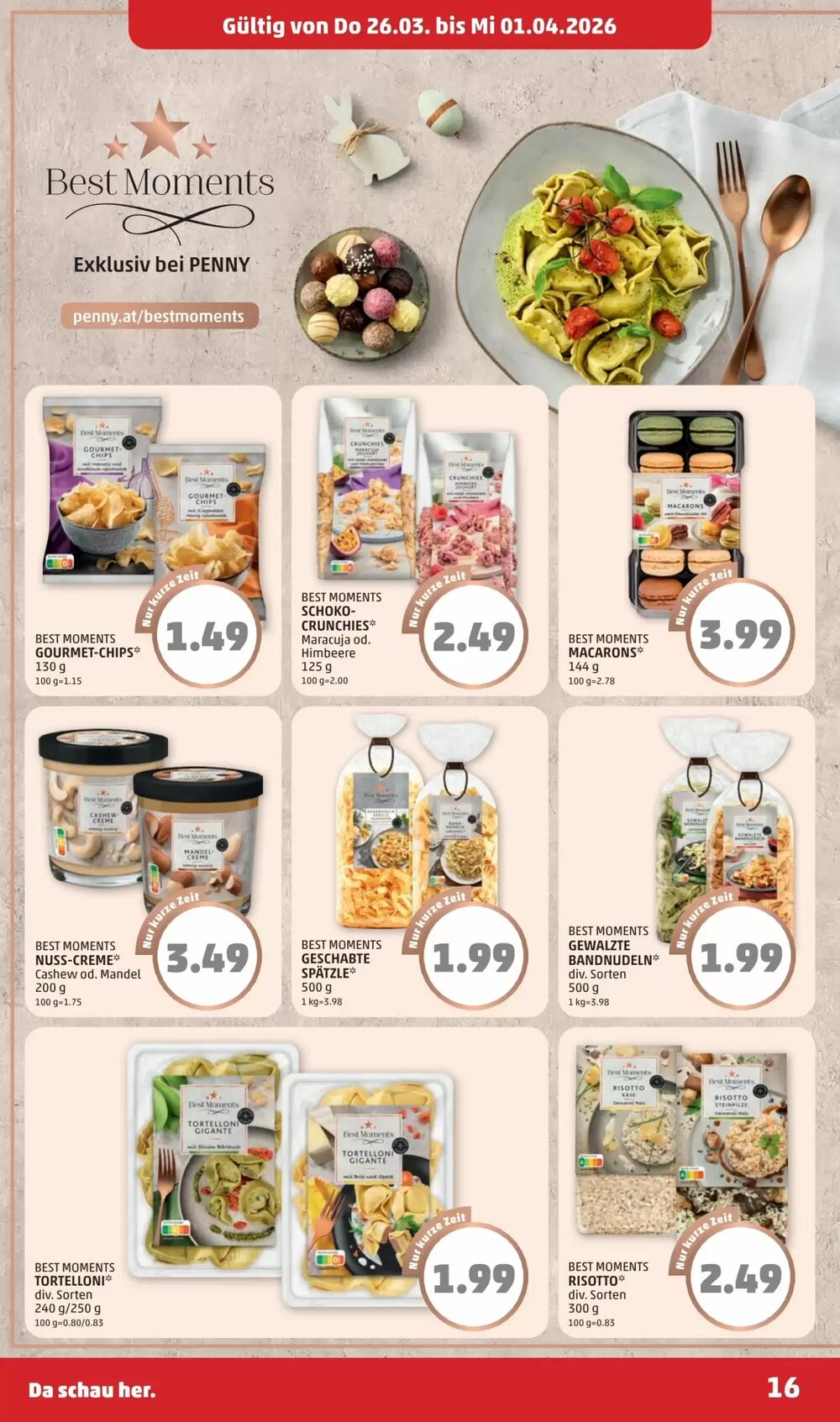 PENNY Flugblatt (ab 26.03.2026) - Angebote und Prospekt - Seite 16