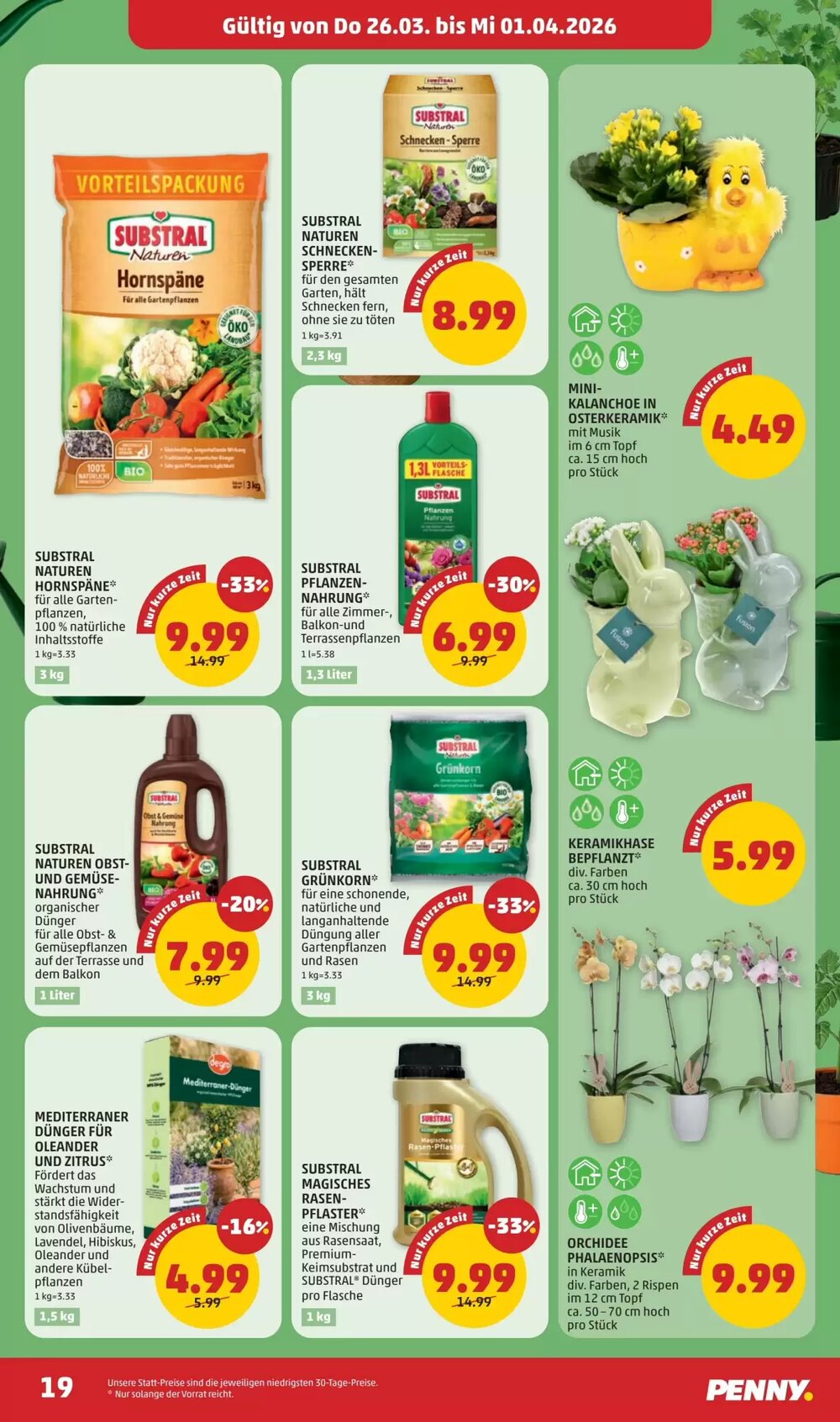 PENNY Flugblatt (ab 26.03.2026) - Angebote und Prospekt - Seite 19
