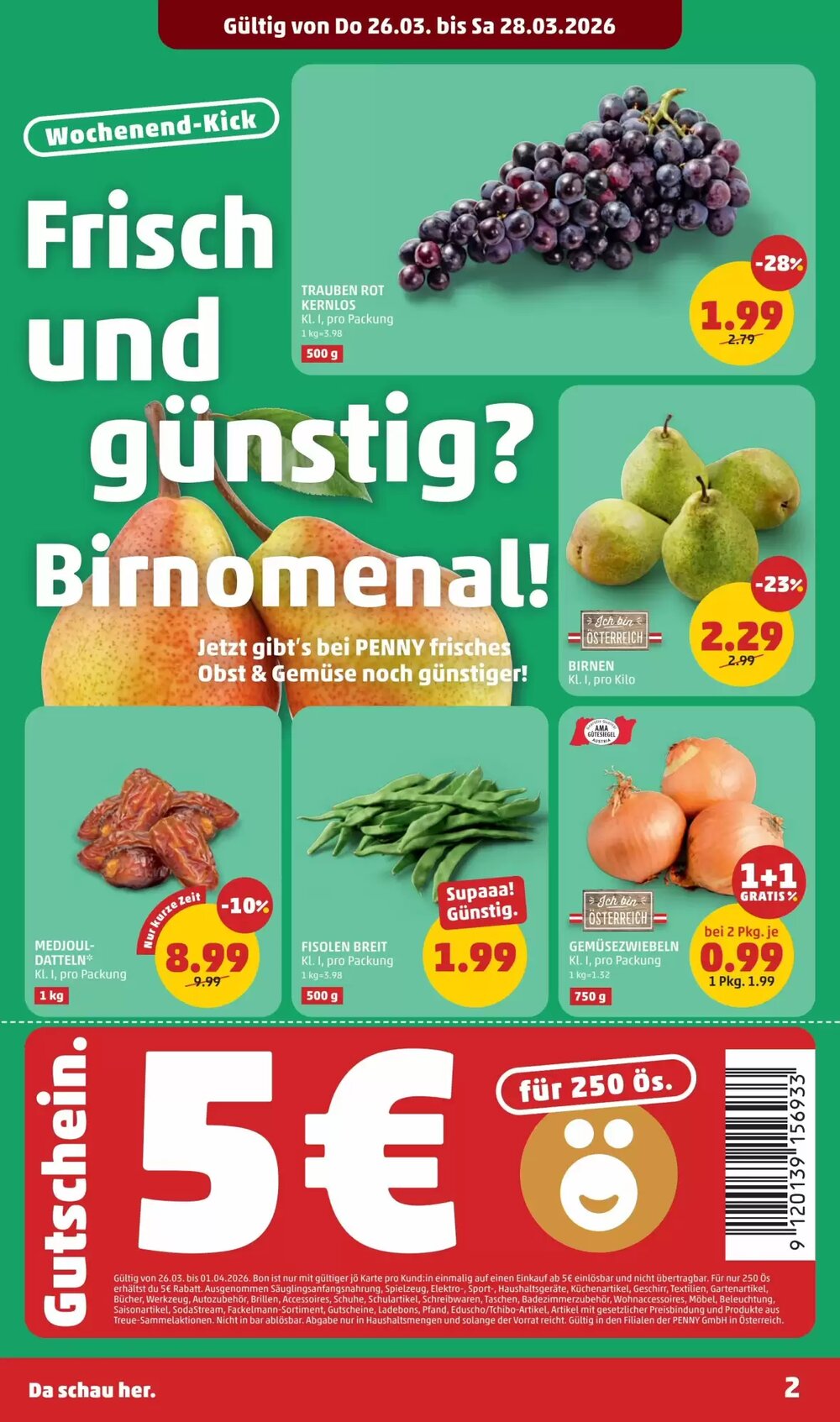 PENNY Flugblatt (ab 26.03.2026) - Angebote und Prospekt - Seite 2