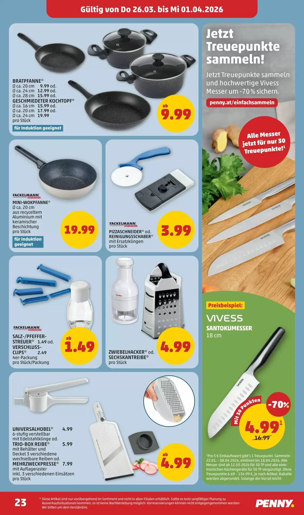 PENNY Flugblatt (ab 26.03.2026) - Angebote und Prospekt - Seite 23