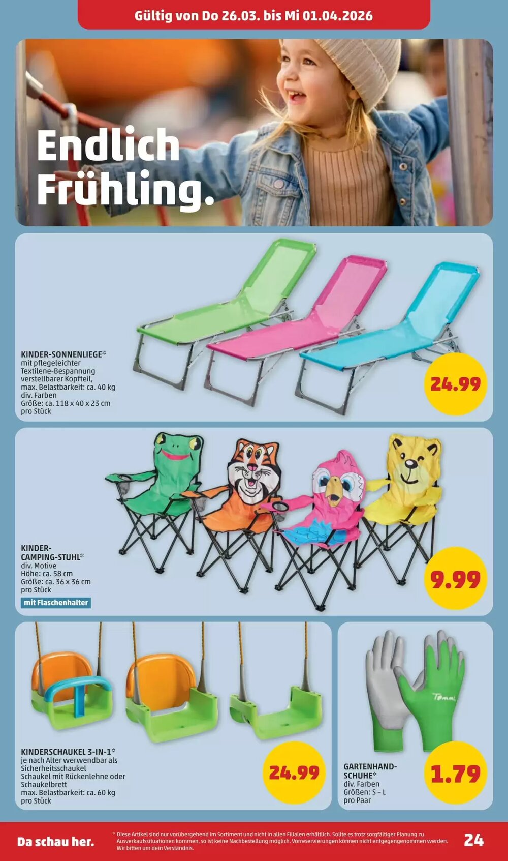 PENNY Flugblatt (ab 26.03.2026) - Angebote und Prospekt - Seite 24