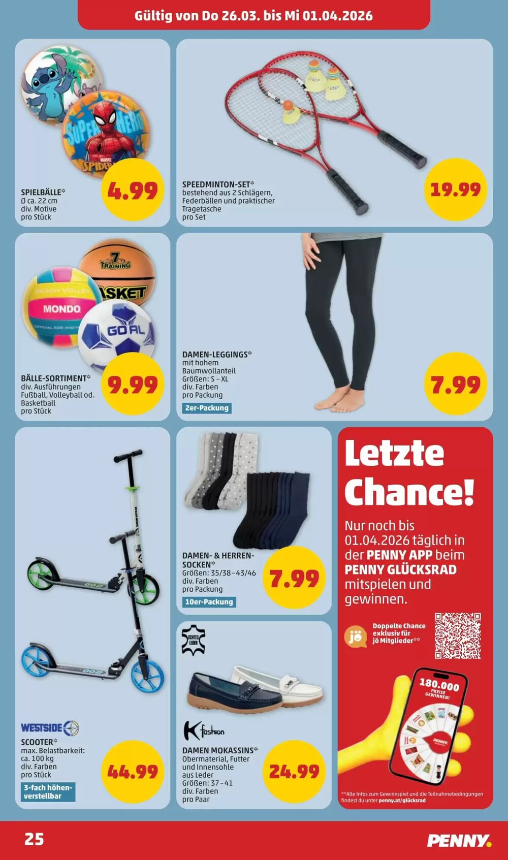 PENNY Flugblatt (ab 26.03.2026) - Angebote und Prospekt - Seite 25