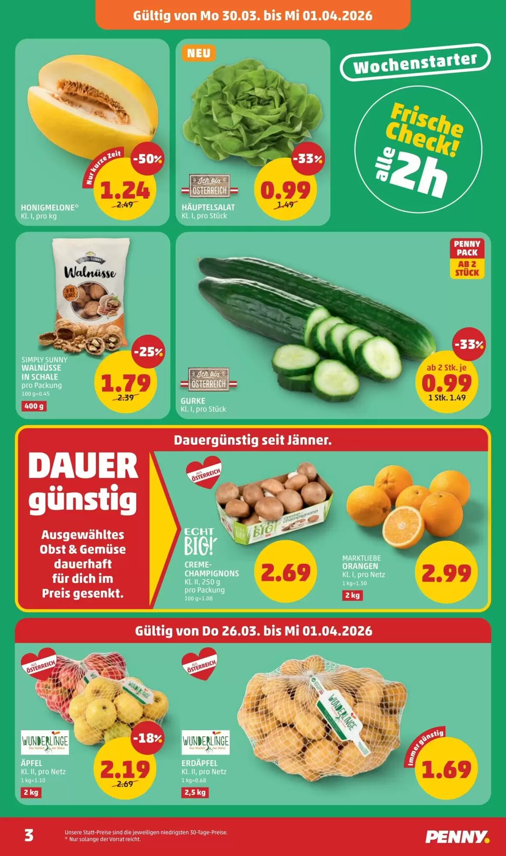 PENNY Flugblatt (ab 26.03.2026) - Angebote und Prospekt - Seite 3