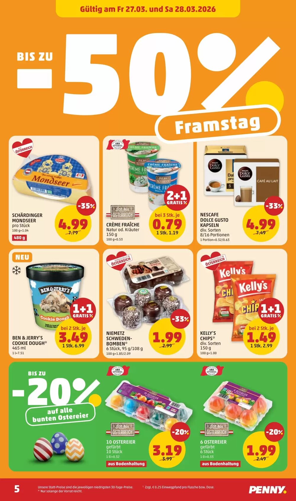PENNY Flugblatt (ab 26.03.2026) - Angebote und Prospekt - Seite 5