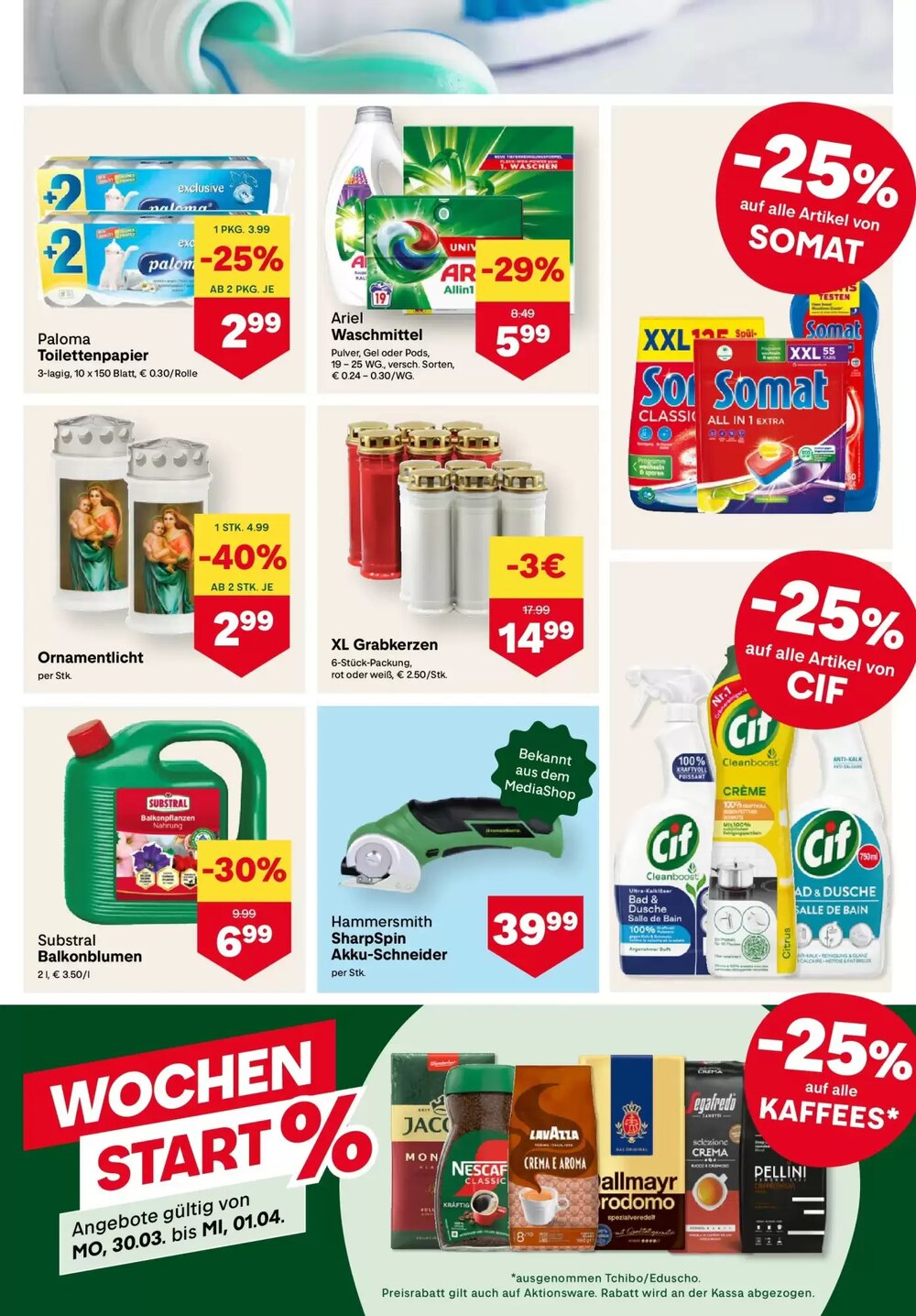 MPreis Flugblatt (ab 26.03.2026) - Angebote und Prospekt - Seite 11