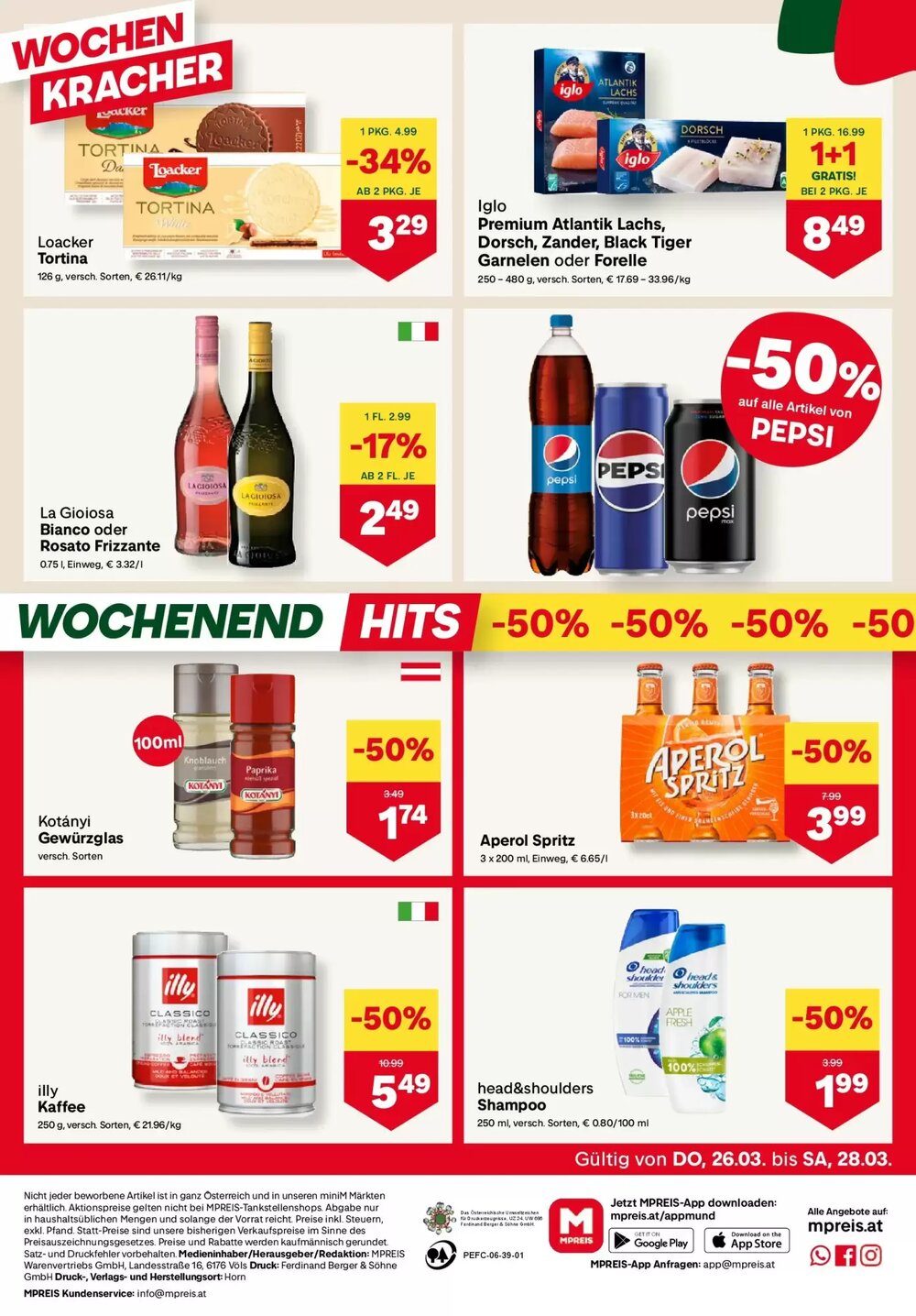 MPreis Flugblatt (ab 26.03.2026) - Angebote und Prospekt - Seite 12