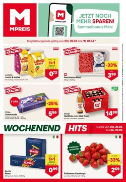 MPreis Flugblatt (ab 26.03.2026) - Angebote und Prospekt