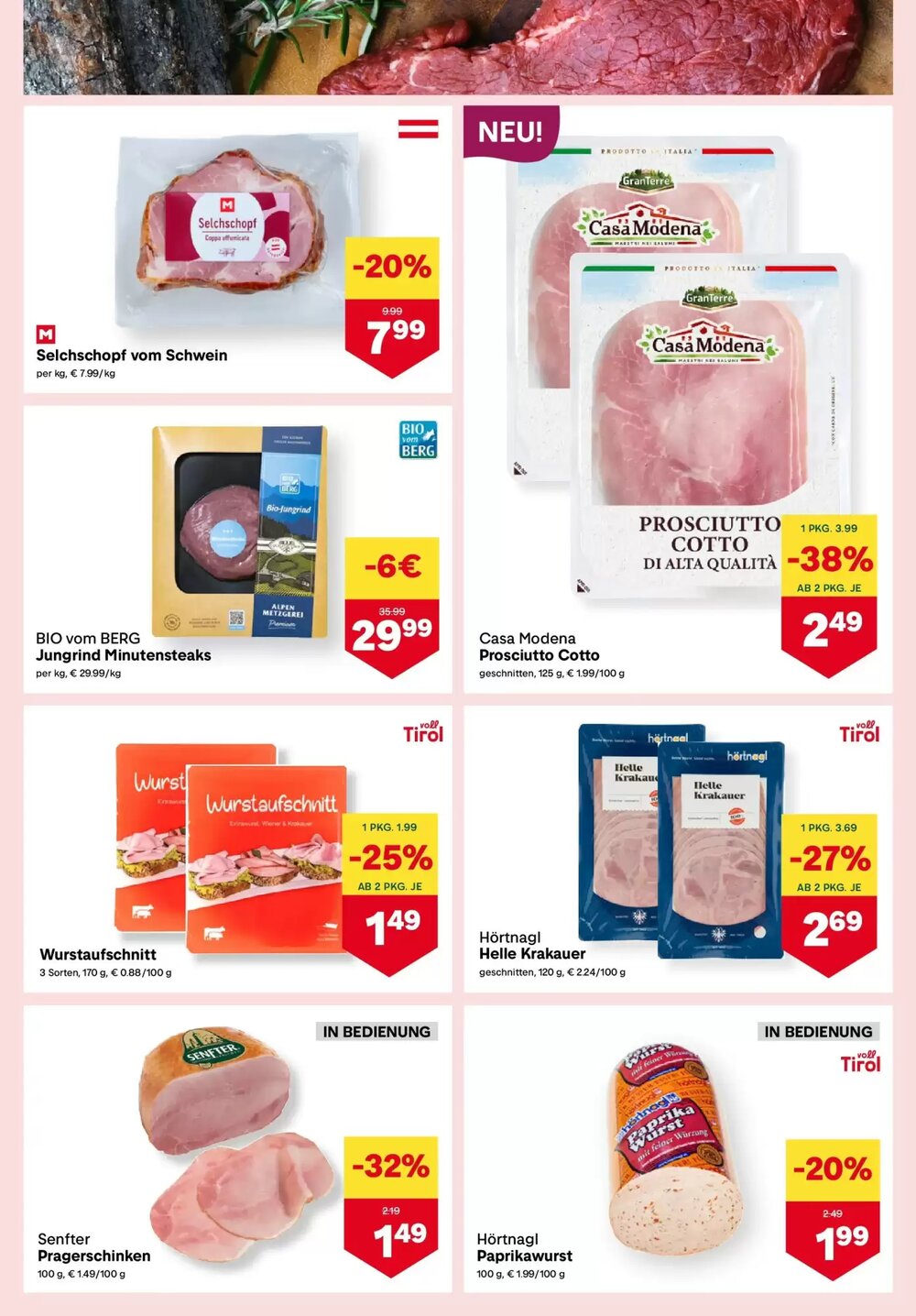 MPreis Flugblatt (ab 26.03.2026) - Angebote und Prospekt - Seite 3