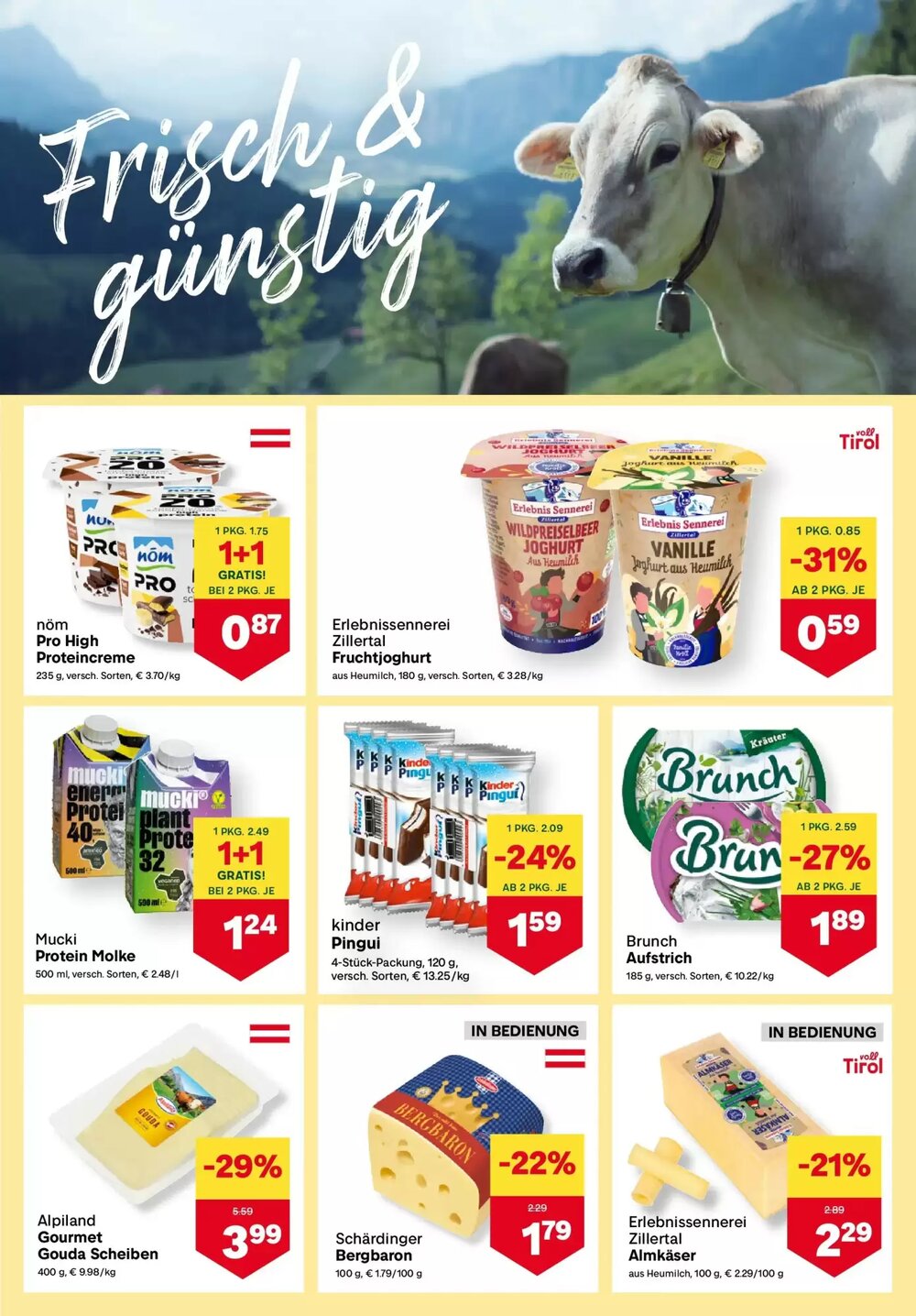 MPreis Flugblatt (ab 26.03.2026) - Angebote und Prospekt - Seite 5