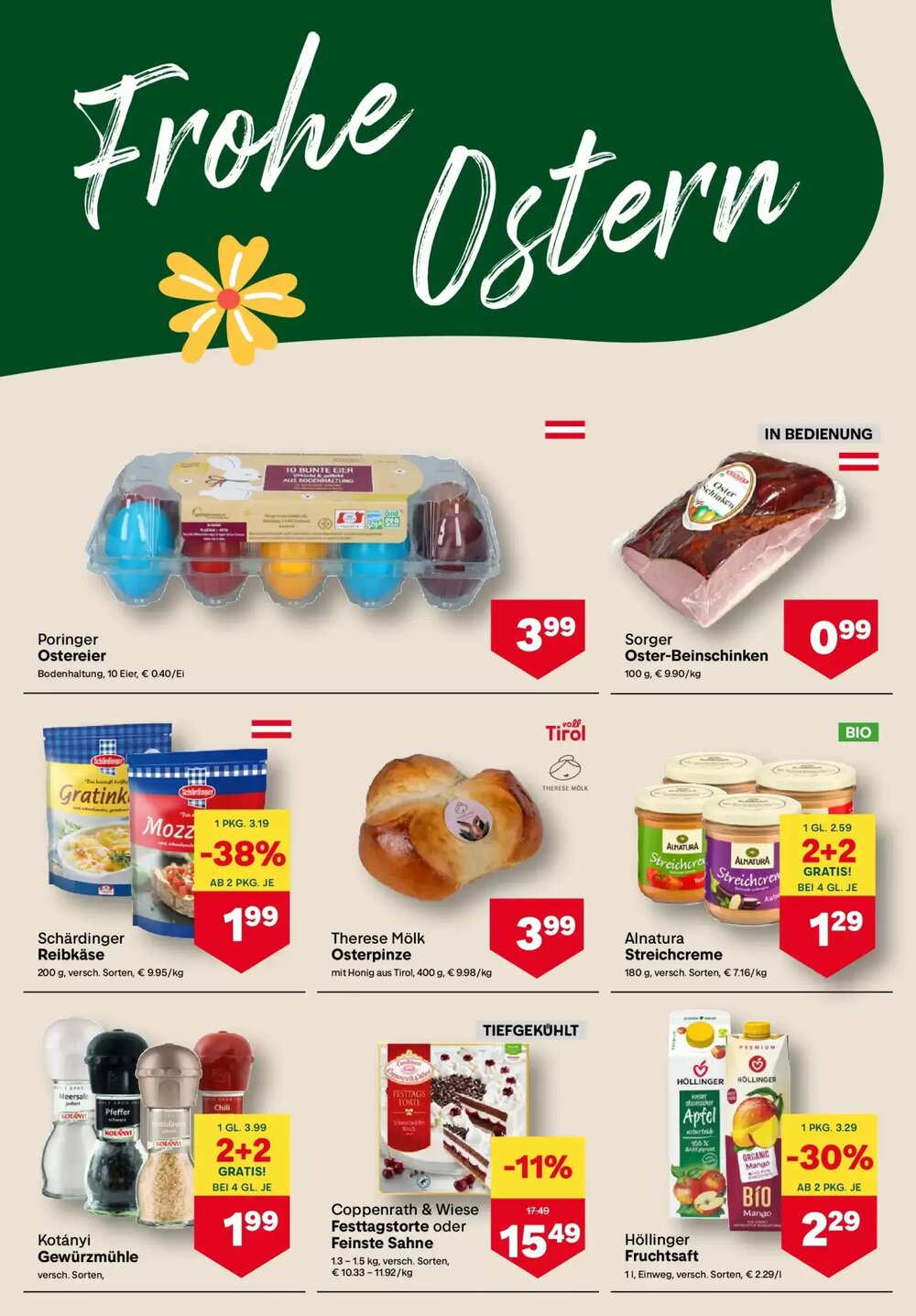 MPreis Flugblatt (ab 26.03.2026) - Angebote und Prospekt - Seite 6