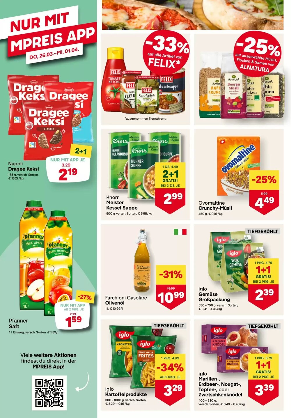 MPreis Flugblatt (ab 26.03.2026) - Angebote und Prospekt - Seite 8