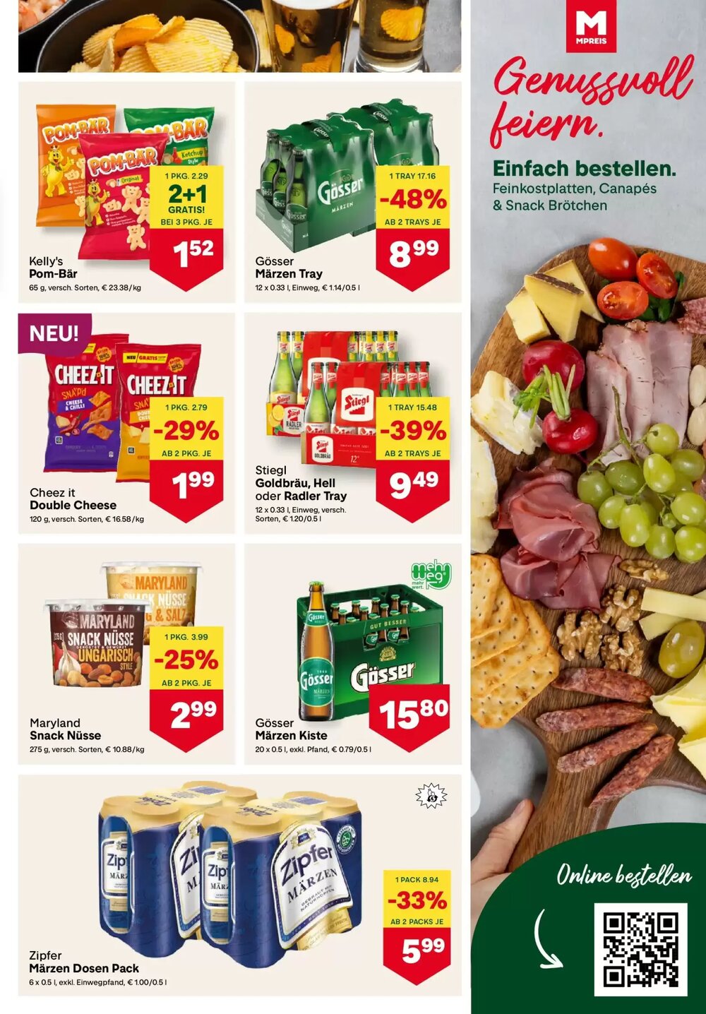 MPreis Flugblatt (ab 26.03.2026) - Angebote und Prospekt - Seite 9