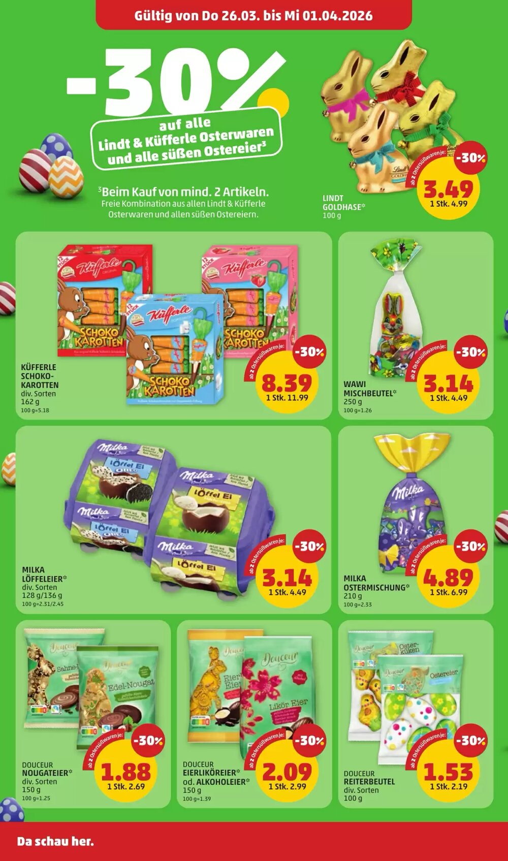 PENNY Flugblatt (ab 26.03.2026) - Angebote und Prospekt - Seite 1