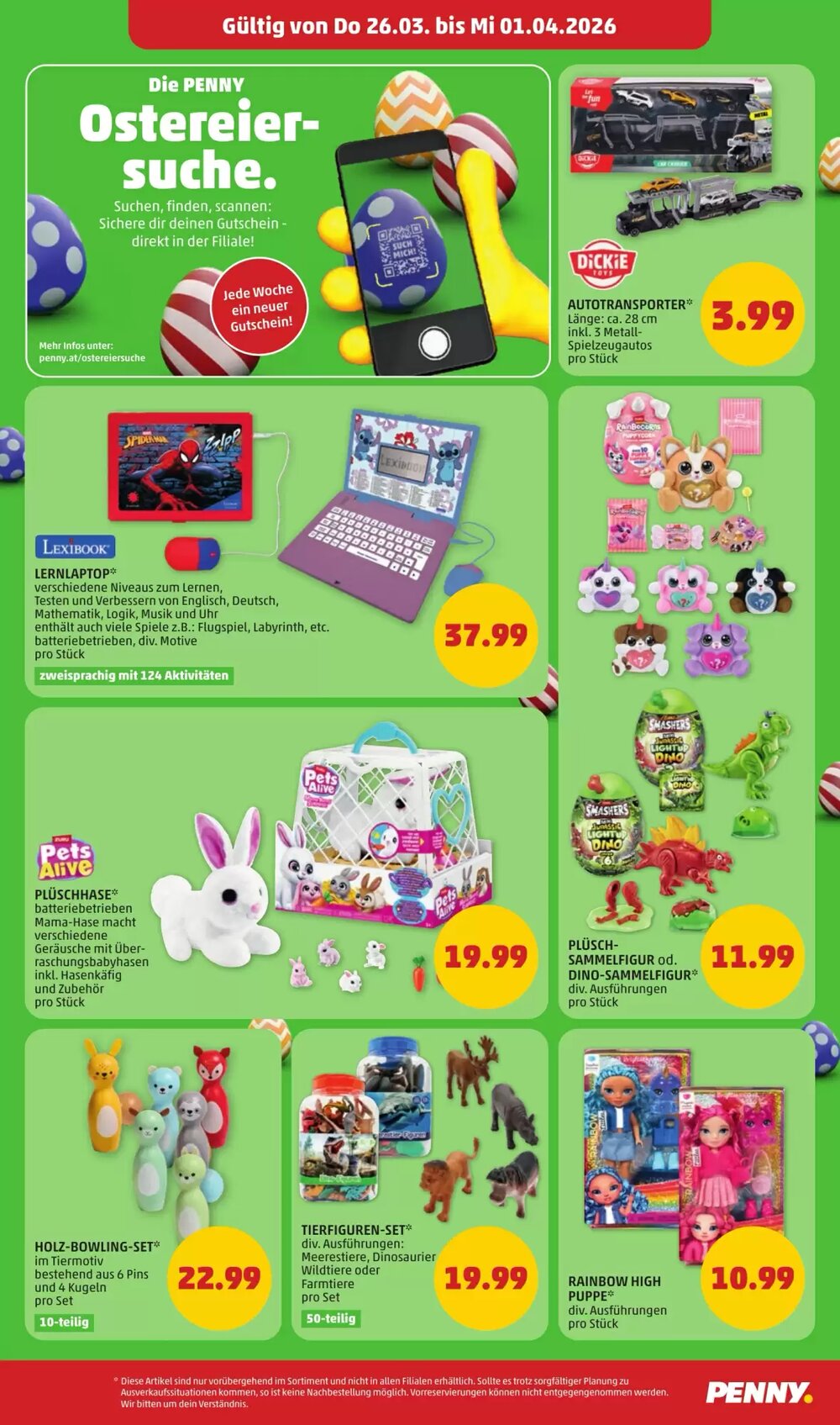 PENNY Flugblatt (ab 26.03.2026) - Angebote und Prospekt - Seite 4
