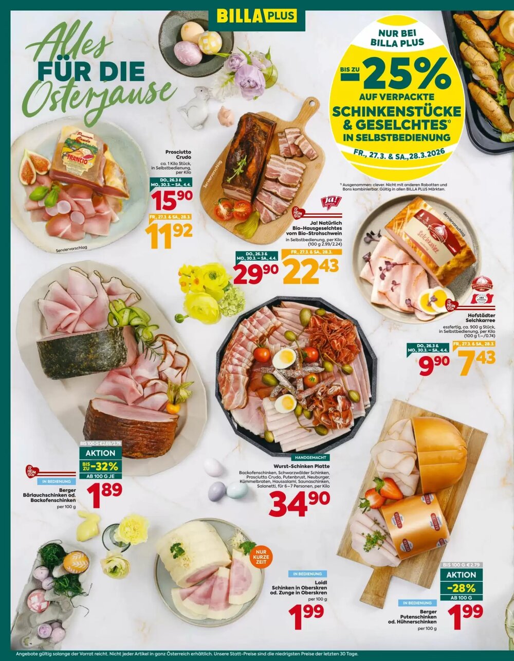 Billa Flugblatt (ab 26.03.2026) - Angebote und Prospekt - Seite 10