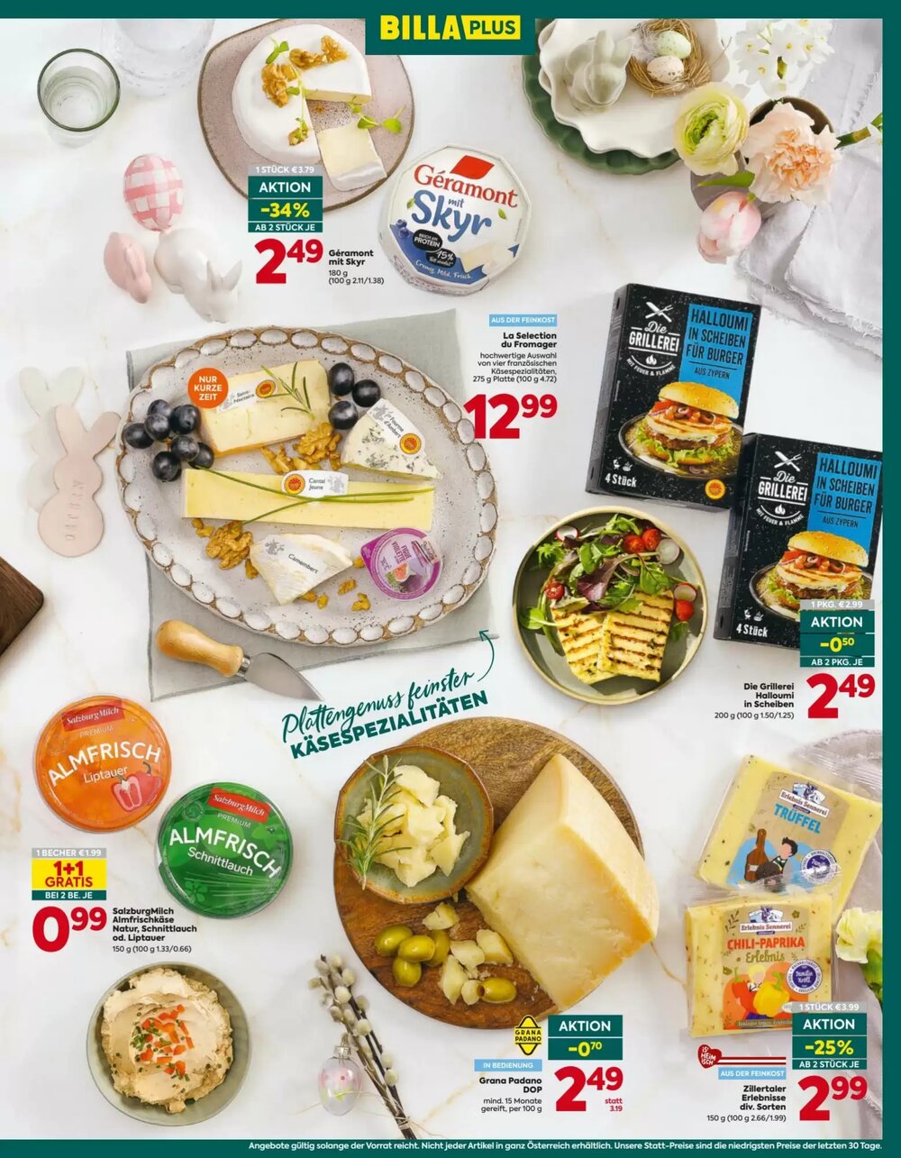 Billa Flugblatt (ab 26.03.2026) - Angebote und Prospekt - Seite 13
