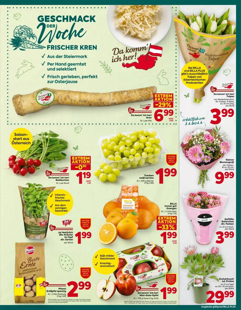 Billa Flugblatt (ab 26.03.2026) - Angebote und Prospekt - Seite 15