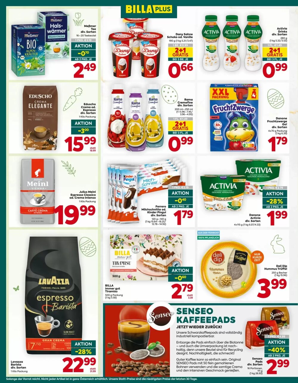 Billa Flugblatt (ab 26.03.2026) - Angebote und Prospekt - Seite 16