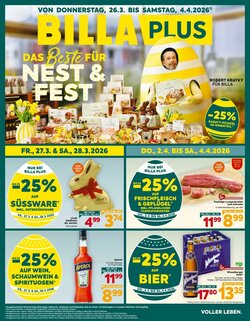 Billa Flugblatt (ab 26.03.2026) - Angebote und Prospekt
