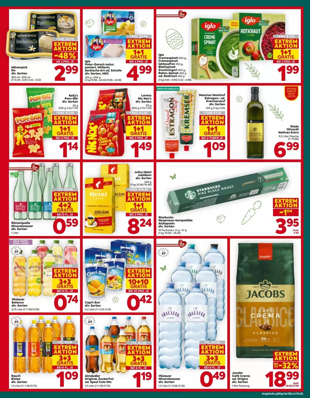 Billa Flugblatt (ab 26.03.2026) - Angebote und Prospekt - Seite 5