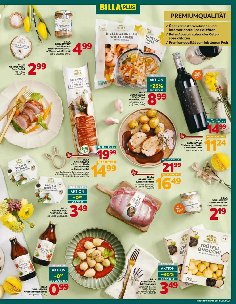 Billa Flugblatt (ab 26.03.2026) - Angebote und Prospekt - Seite 7