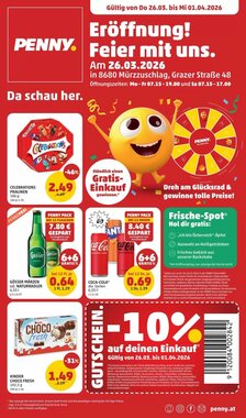PENNY Flugblatt (ab 26.03.2026) - Angebote und Prospekt