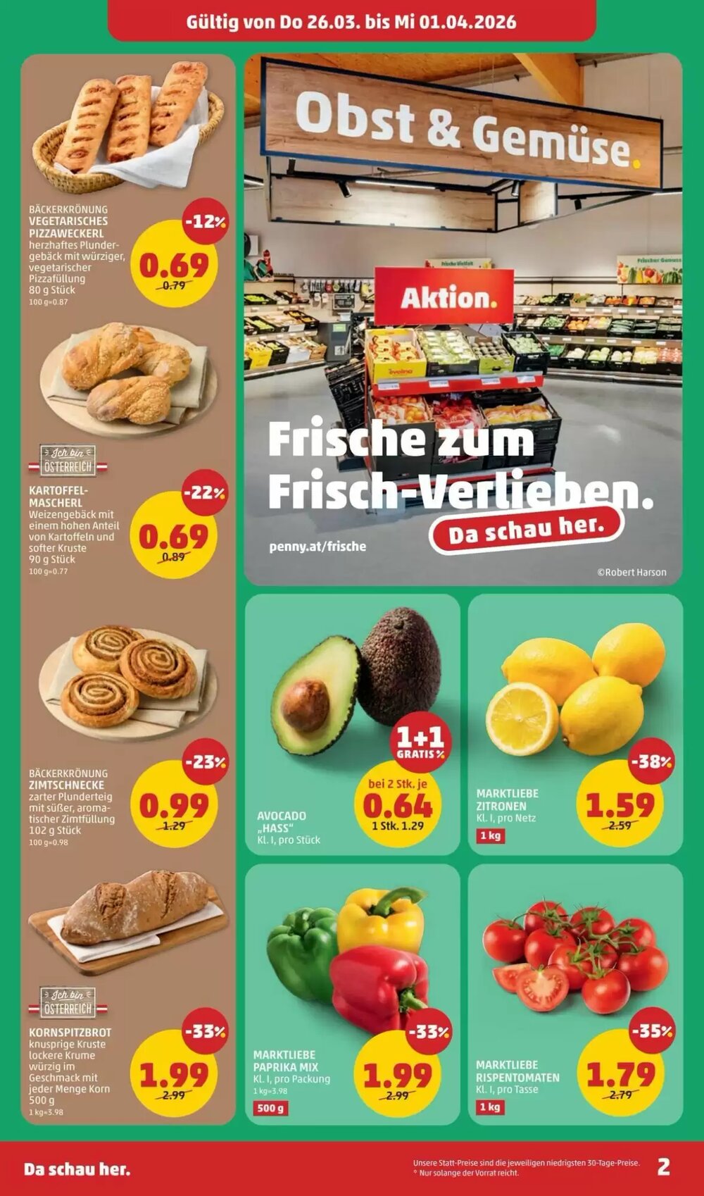PENNY Flugblatt (ab 26.03.2026) - Angebote und Prospekt - Seite 2