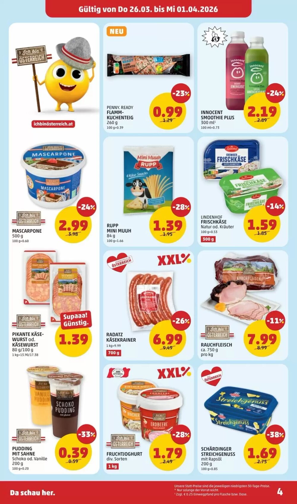 PENNY Flugblatt (ab 26.03.2026) - Angebote und Prospekt - Seite 4