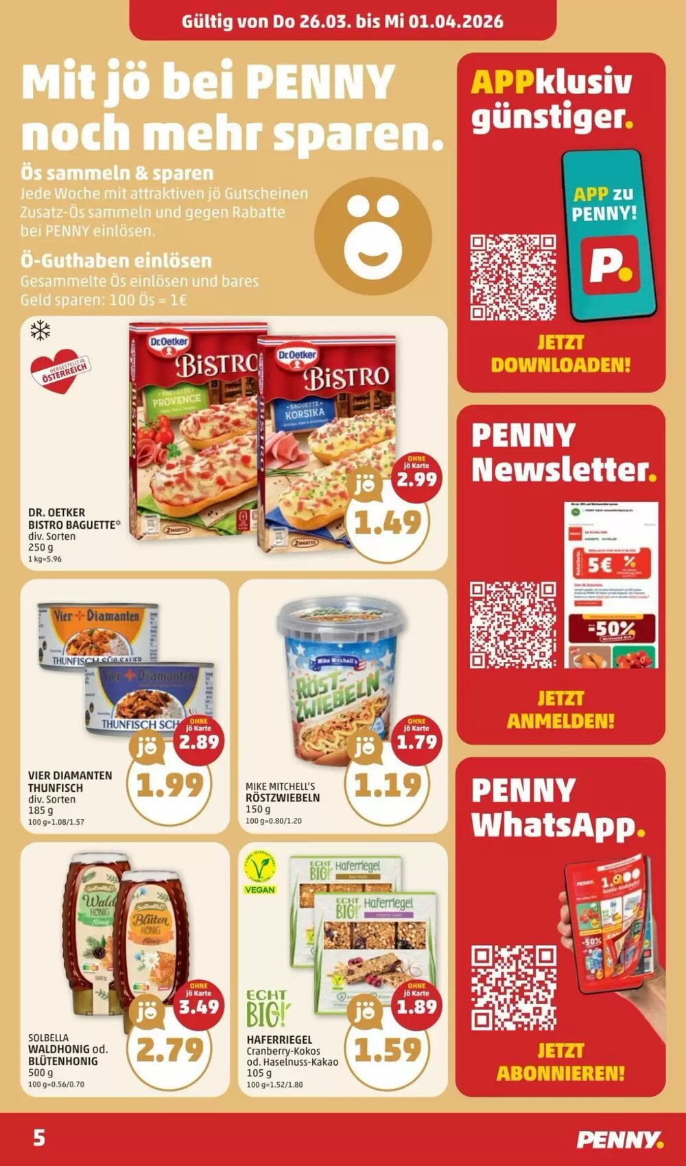 PENNY Flugblatt (ab 26.03.2026) - Angebote und Prospekt - Seite 5