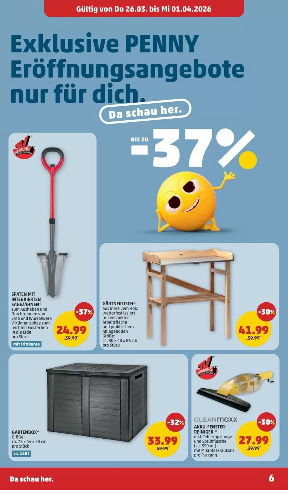 PENNY Flugblatt (ab 26.03.2026) - Angebote und Prospekt - Seite 6