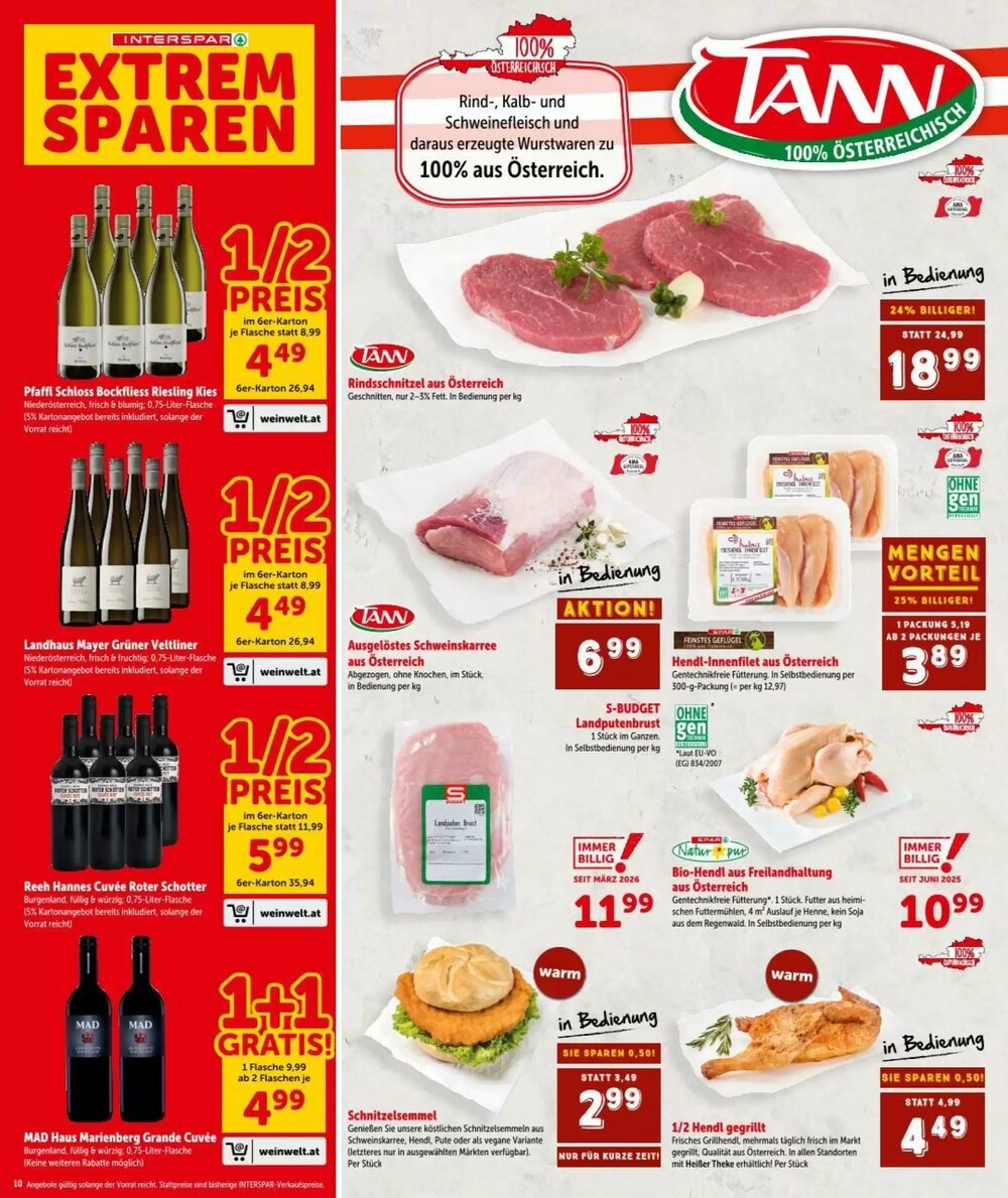 Interspar Flugblatt (ab 26.03.2026) - Angebote und Prospekt - Seite 10